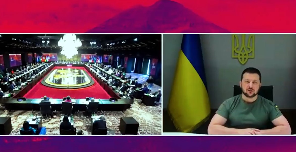 Russia e Ucraina, ancora niente negoziati: “botta e risposta” e intervento di Zelensky al G20