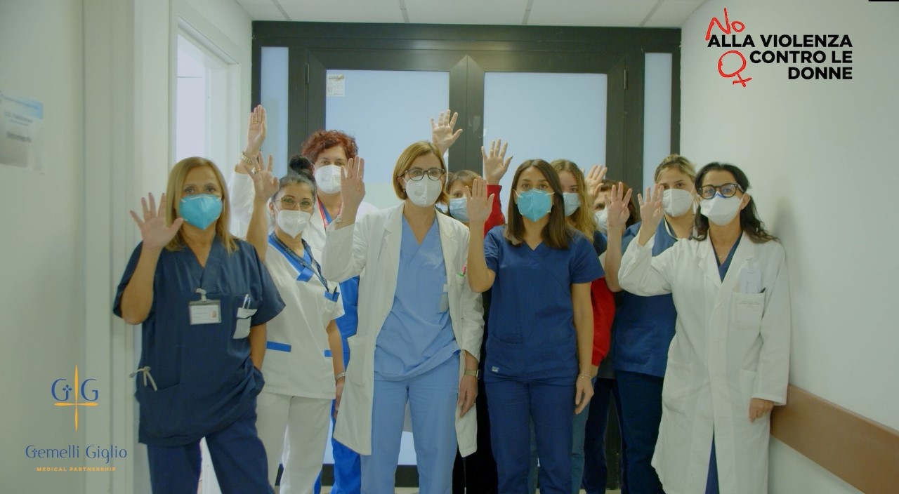 Violenza sulle donne: la solidarietà del Personale del Giglio in un video