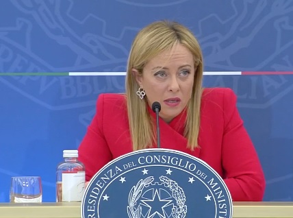 Manovra, Meloni in conferenza: “Soddisfatta, Legge di Bilancio coraggiosa. In dote 35 miliardi”