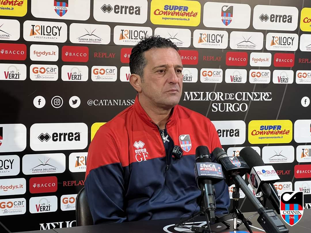 Catania, Ferraro: “Contro l’Acireale gara ostica, out soltanto Litteri”