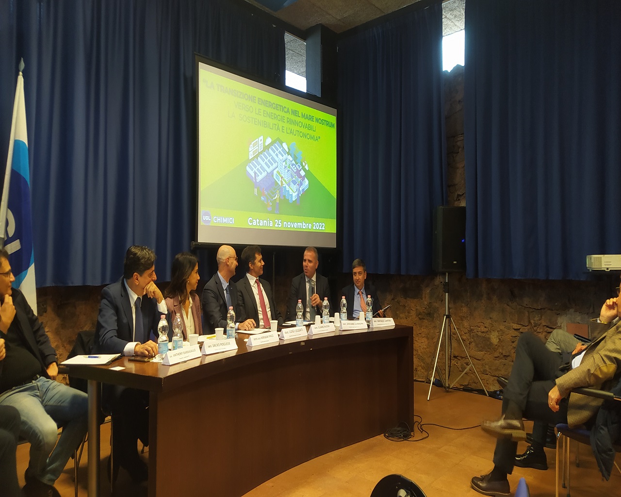 Energia e ambiente, “transizione necessaria”, tavola rotonda di Ugl Chimici a Catania