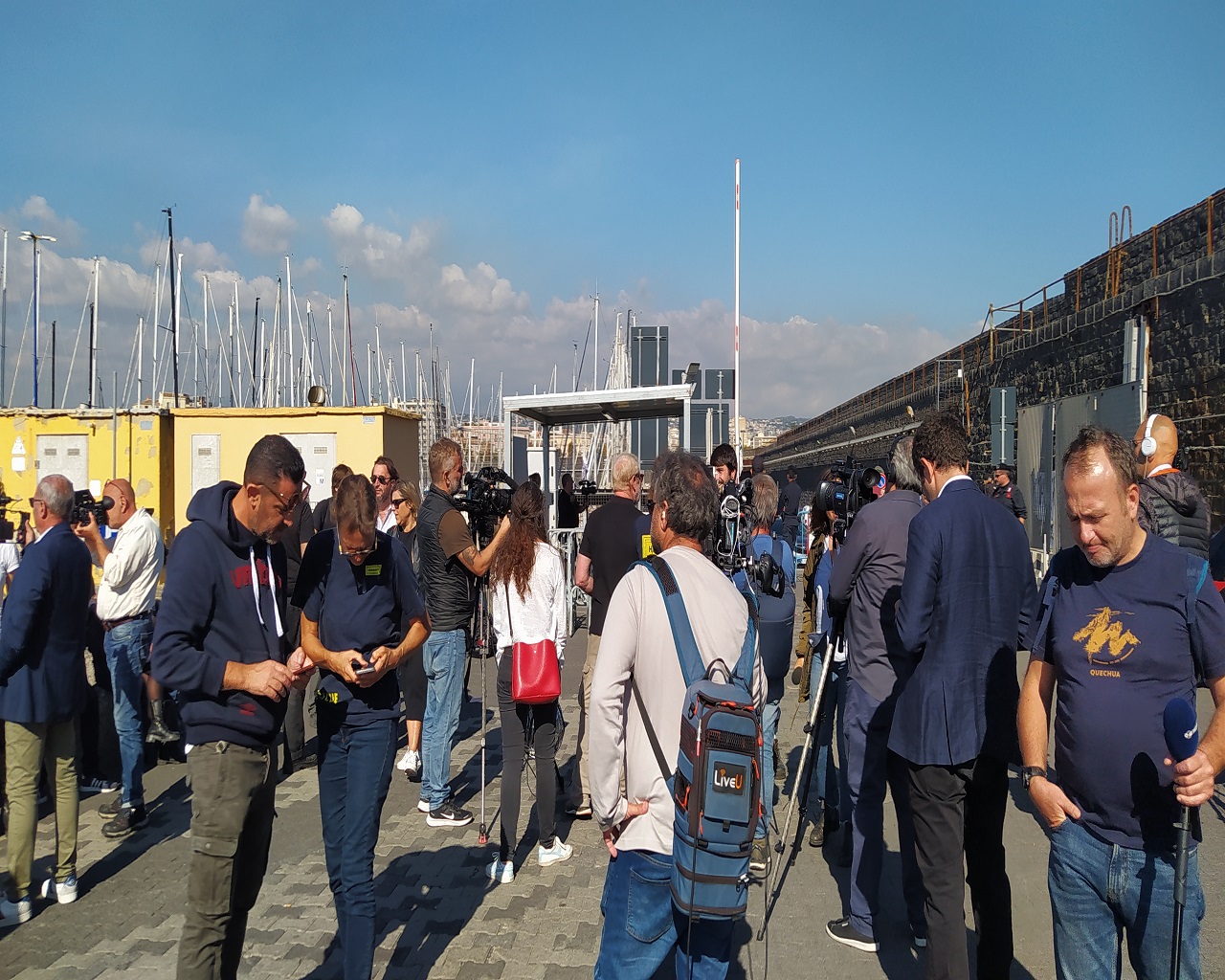 Humanity 1, tra tensioni e sollievo per lo sbarco: la testimonianza del medico di bordo