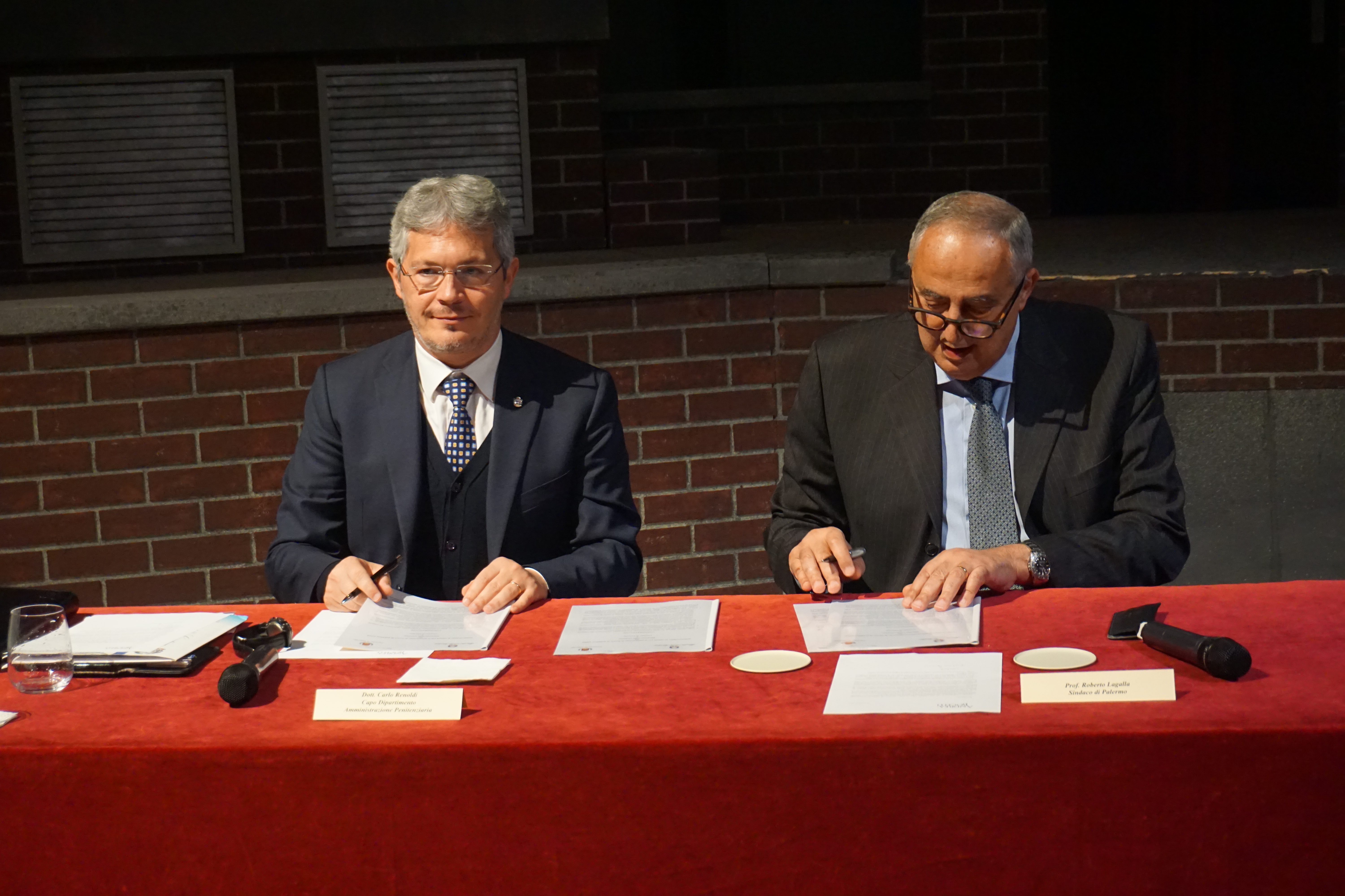 Comune di Palermo e Ministero della Giustizia, via ai lavori socialmente utili dei detenuti