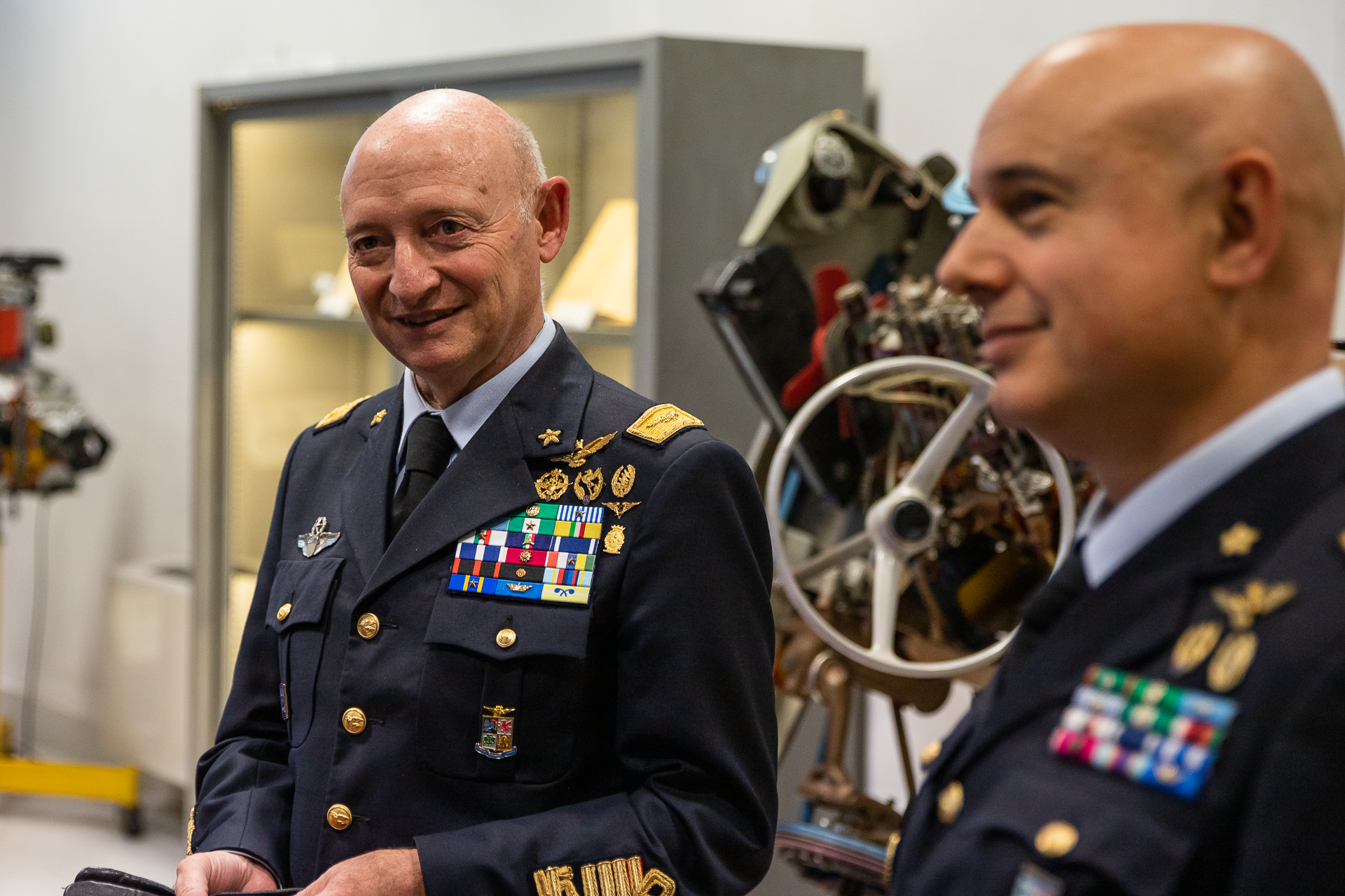 Restaurati 22 motori dell’aeronautica: esposti al Museo dell’università di Palermo