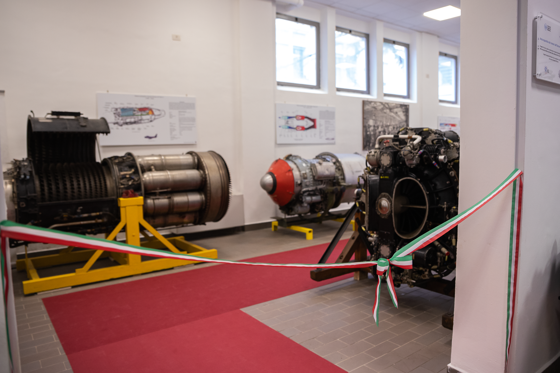 Restaurati 22 motori dell’aeronautica: esposti al Museo dell’università di Palermo