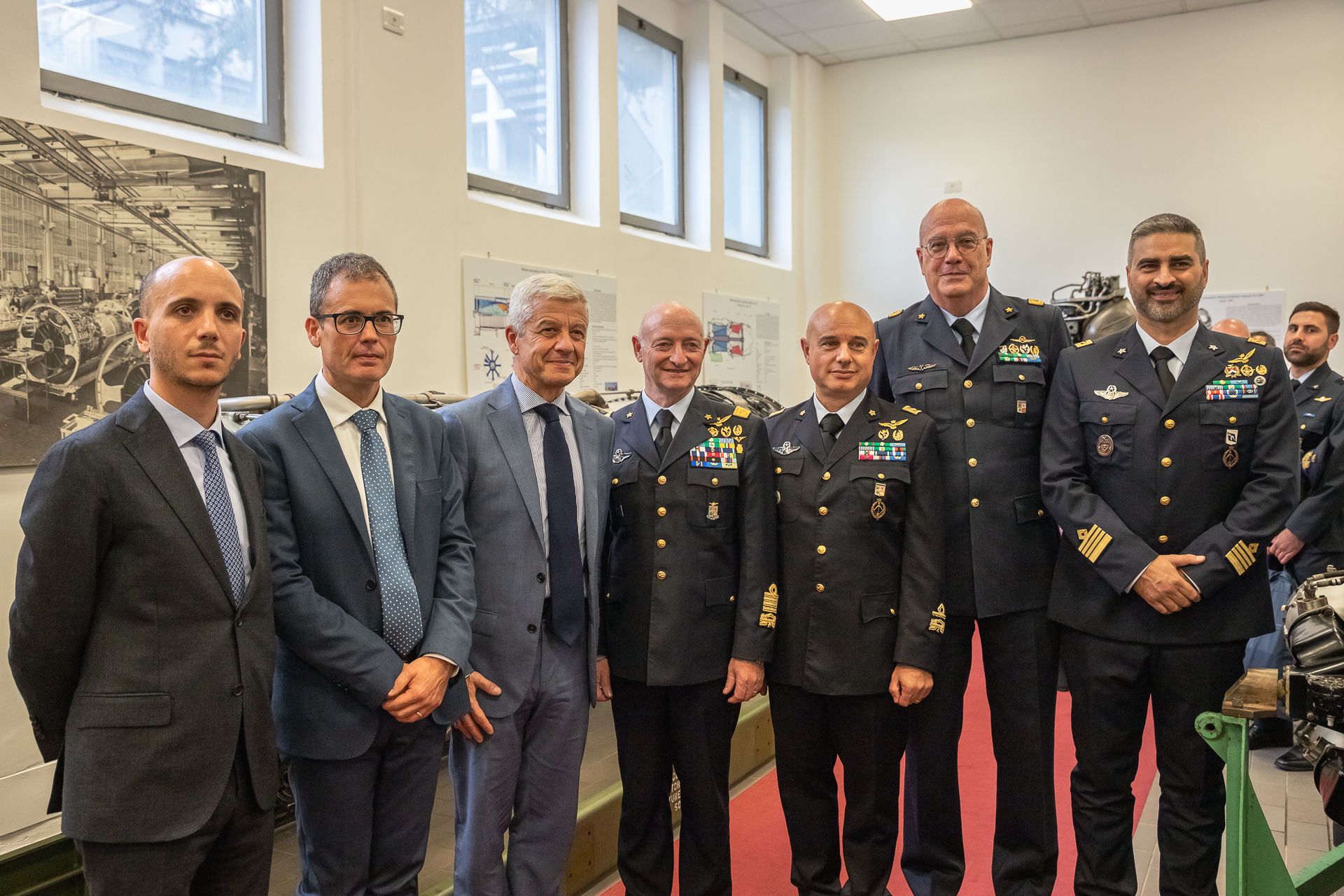 Restaurati 22 motori dell’aeronautica: esposti al Museo dell’università di Palermo