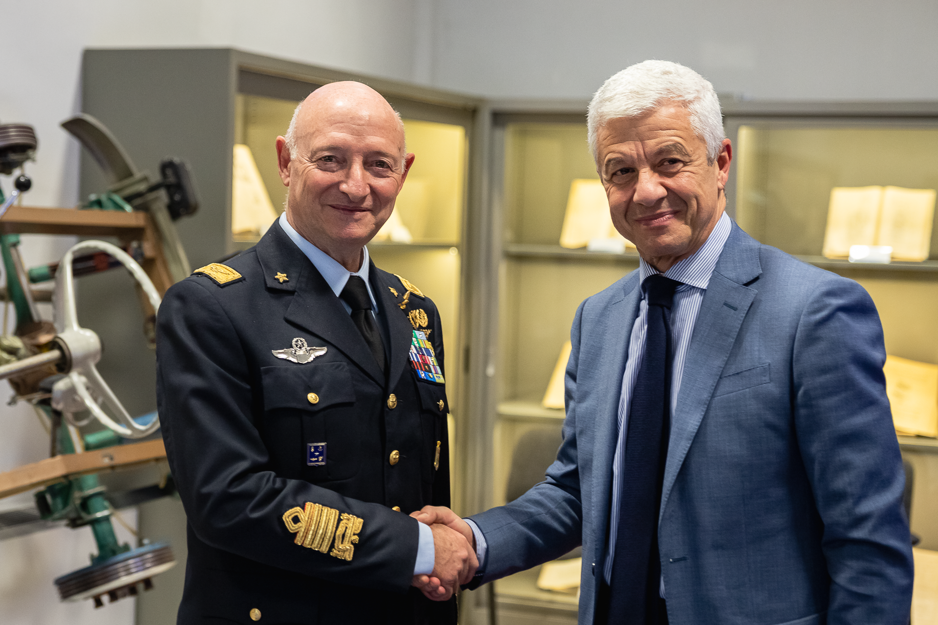 Restaurati 22 motori dell’aeronautica: esposti al Museo dell’università di Palermo