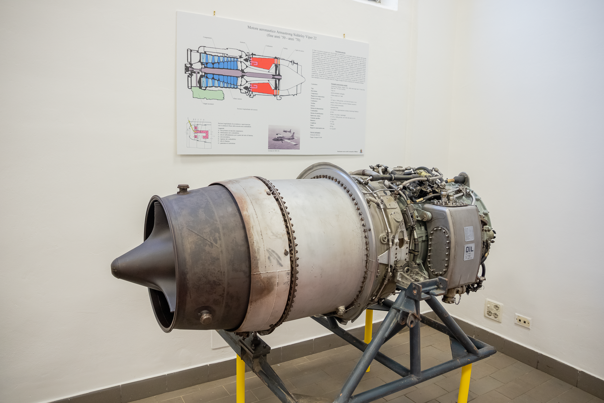 Restaurati 22 motori dell’aeronautica: esposti al Museo dell’università di Palermo