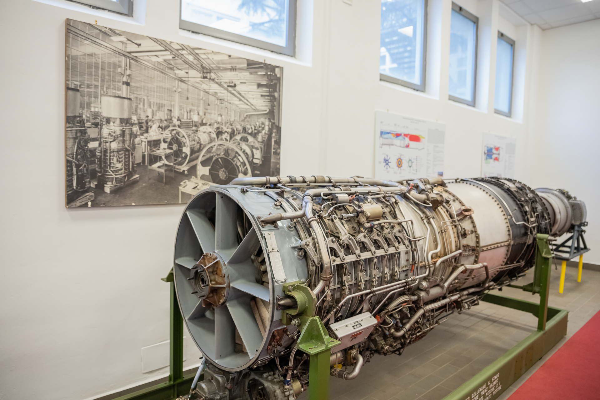 Restaurati 22 motori dell’aeronautica: esposti al Museo dell’università di Palermo