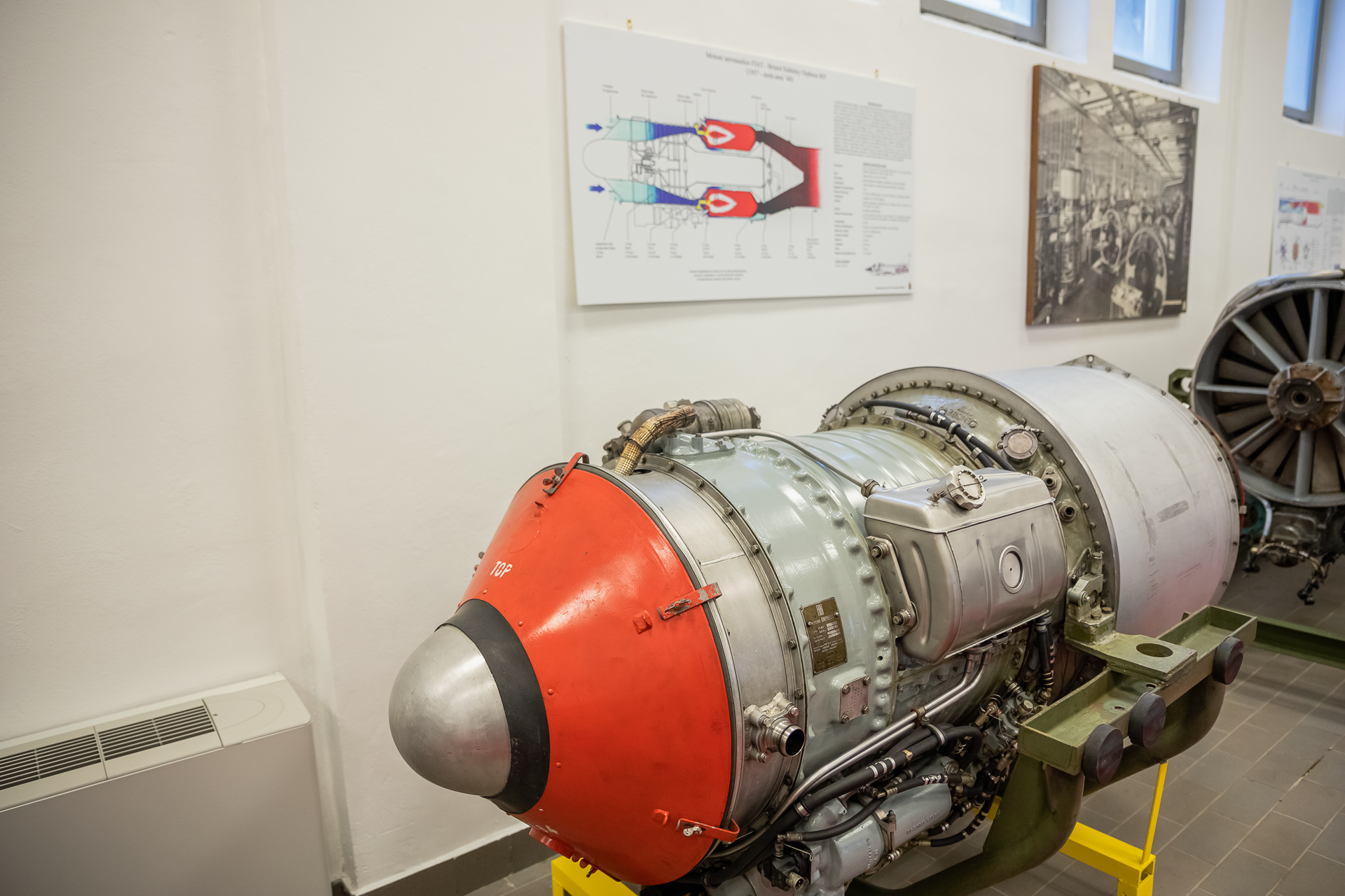 Restaurati 22 motori dell’aeronautica: esposti al Museo dell’università di Palermo