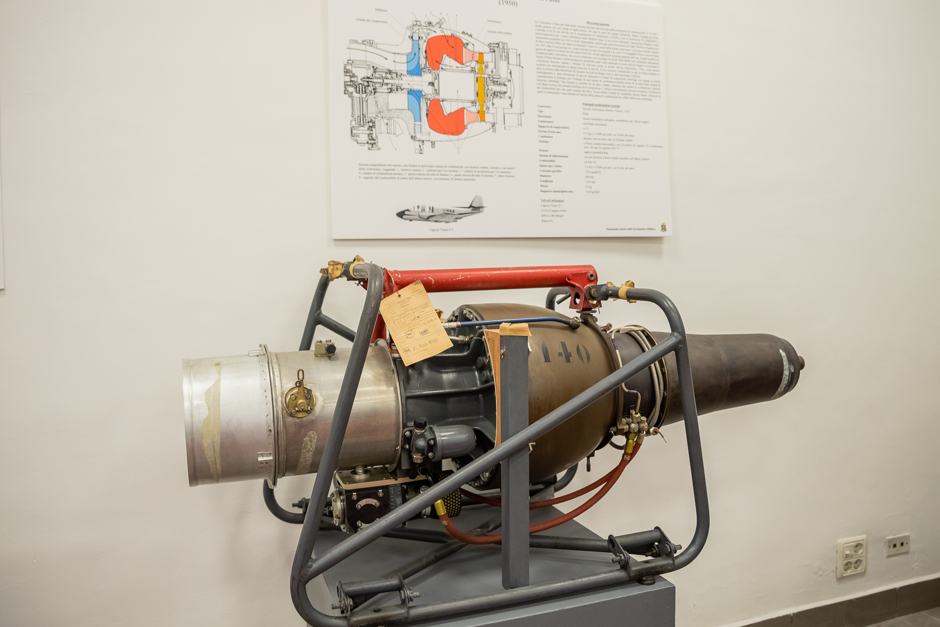 Restaurati 22 motori dell’aeronautica: esposti al Museo dell’università di Palermo