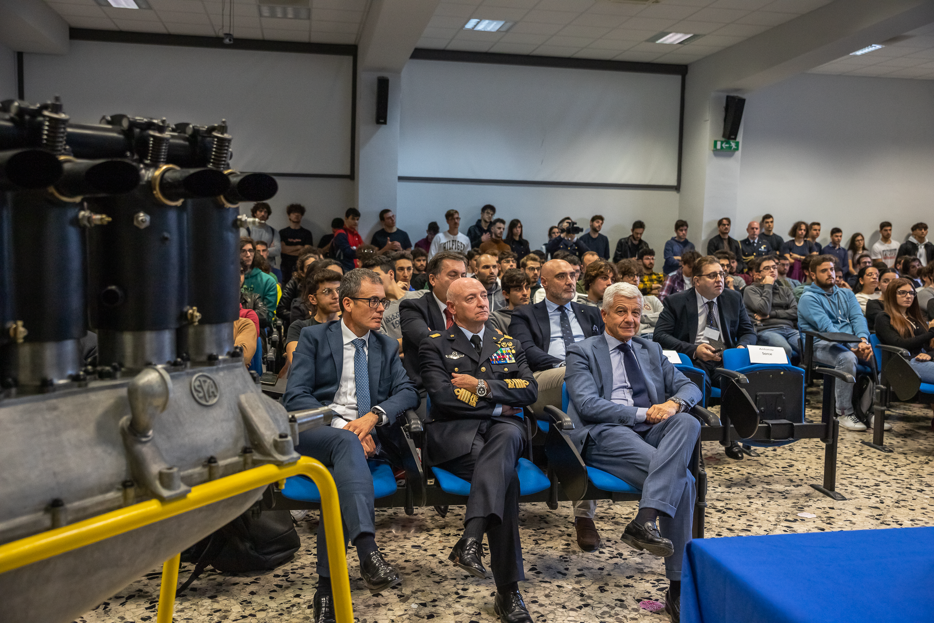 Galleria foto 'Restaurati 22 motori dell’aeronautica: esposti al Museo dell’università di Palermo' - foto 1