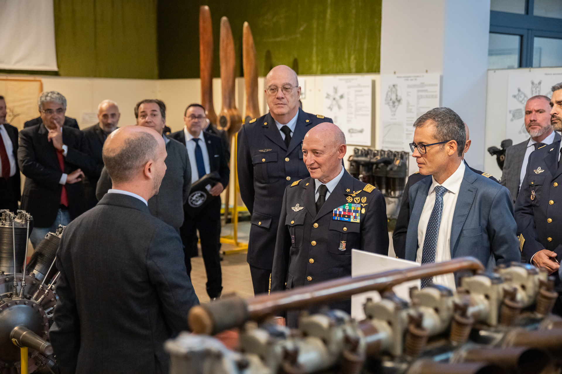 Restaurati 22 motori dell’aeronautica: esposti al Museo dell’università di Palermo