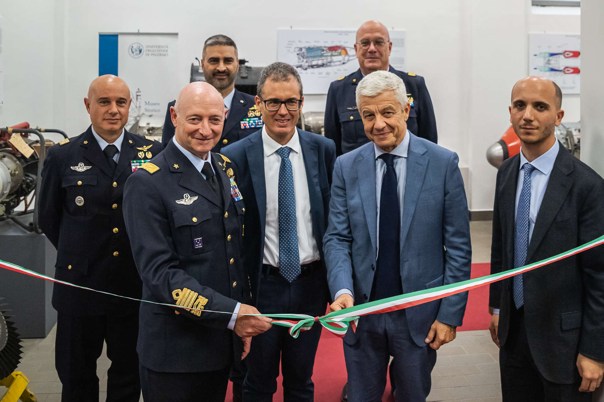 Restaurati 22 motori dell’aeronautica: esposti al Museo dell’università di Palermo