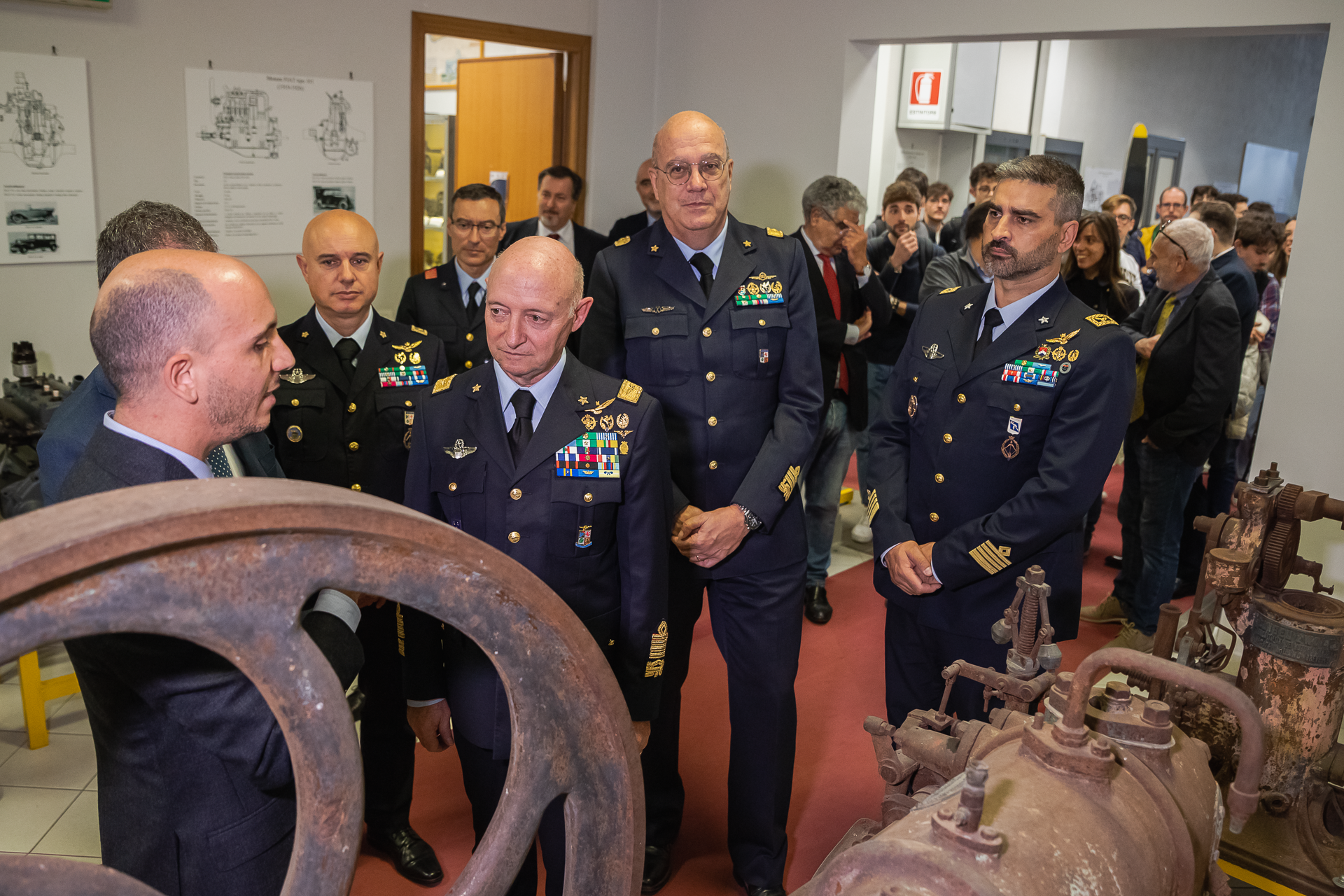 Restaurati 22 motori dell’aeronautica: esposti al Museo dell’università di Palermo