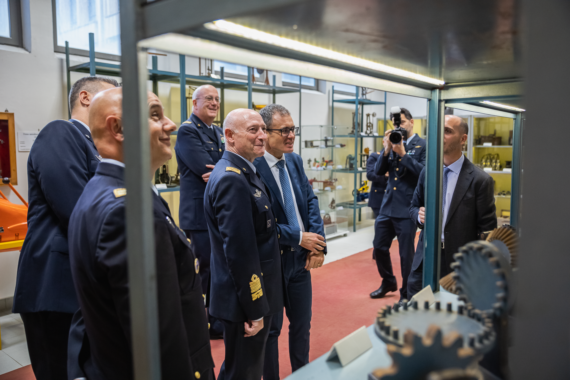 Restaurati 22 motori dell’aeronautica: esposti al Museo dell’università di Palermo