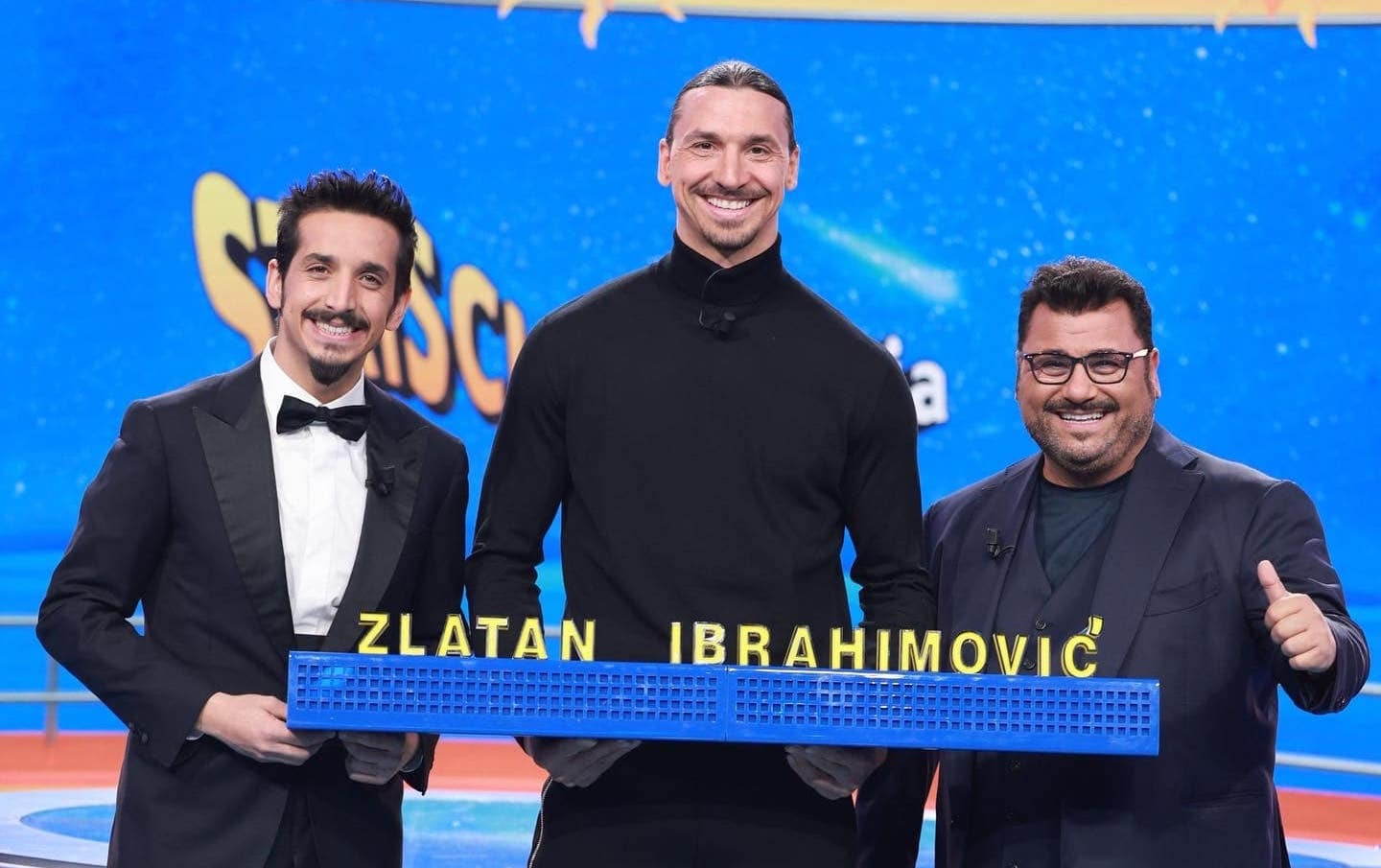 Striscia la Notizia, Ibra conduttore speciale: arriva la “firma” con il Palermo