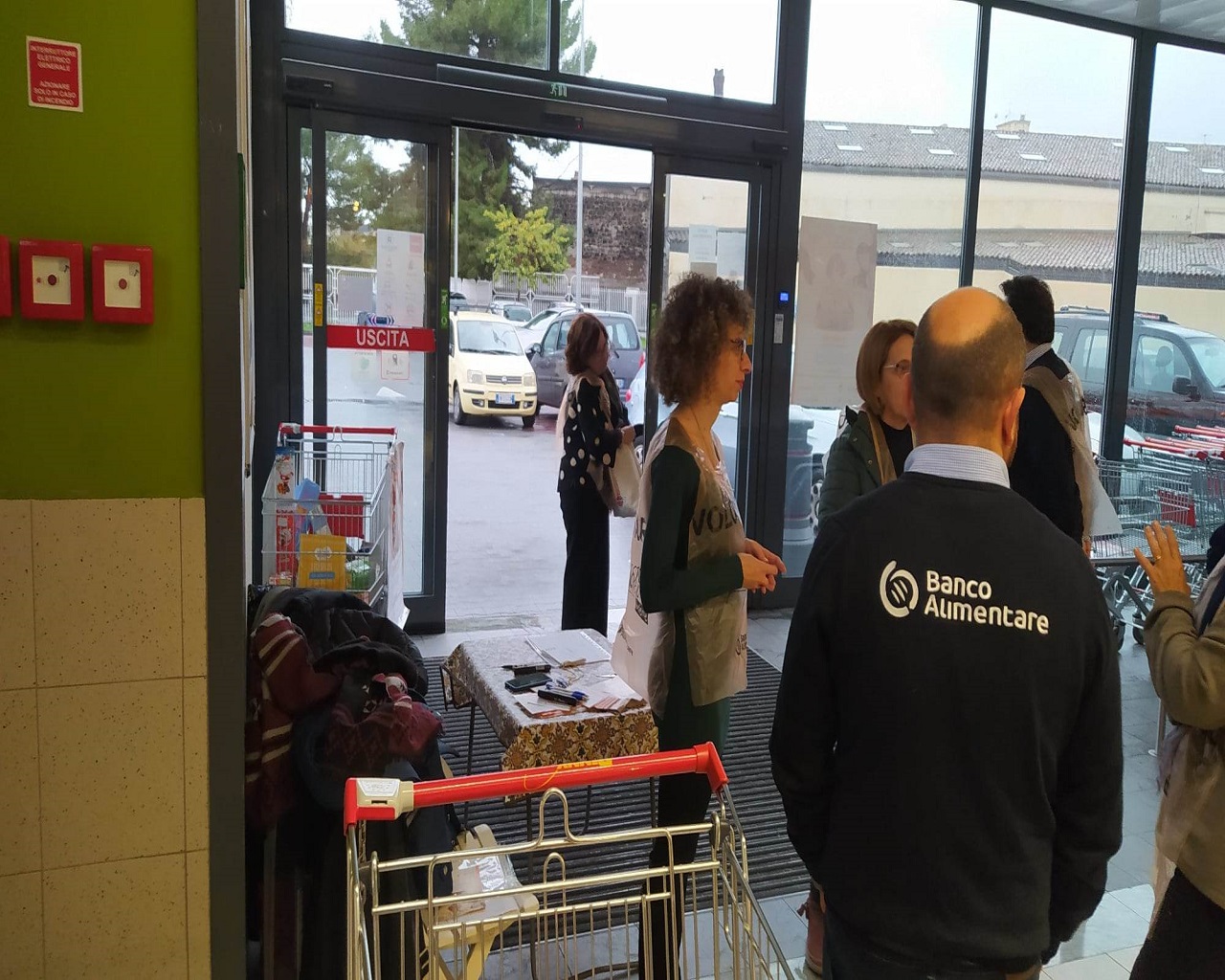 Colletta alimentare a Catania, La Venia: “Provo l’emozione di chi può sentirsi utile” – FOTO E VIDEO