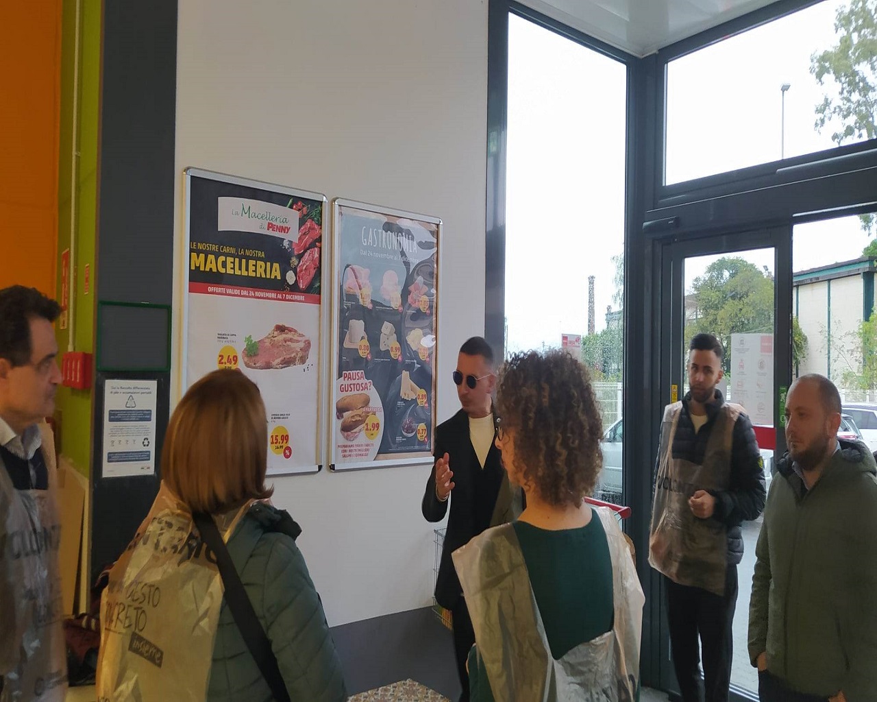 Colletta alimentare a Catania, La Venia: “Provo l’emozione di chi può sentirsi utile” – FOTO E VIDEO