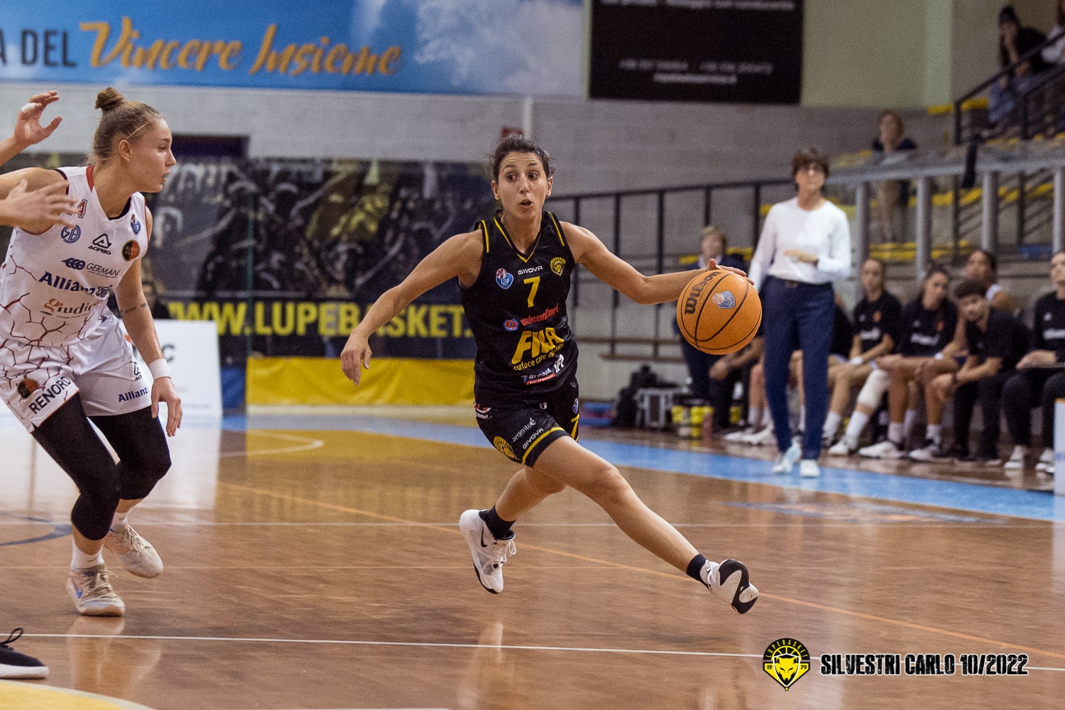 Ilaria Milazzo, la cestista siciliana che ha superato i 2.000 punti in Serie A1