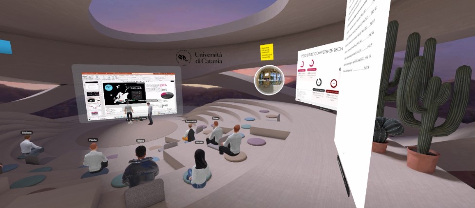 Università di Catania, la prima laurea nel Metaverso – FOTO
