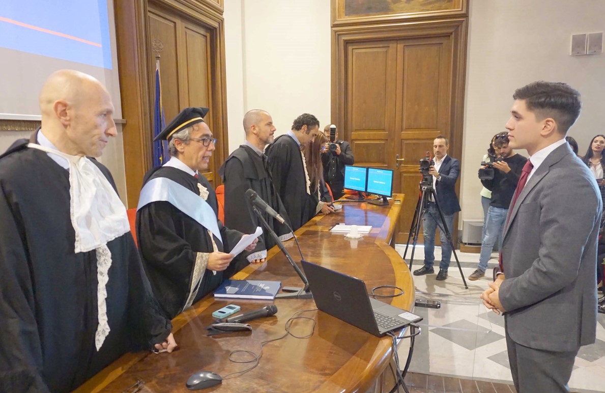 Università di Catania, la prima laurea nel Metaverso – FOTO
