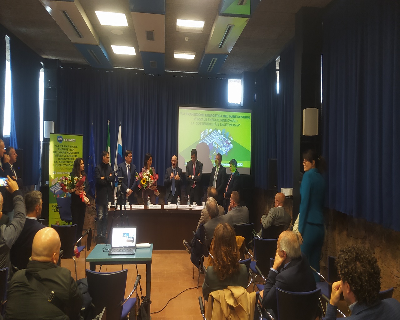 Energia e ambiente, “transizione necessaria”, tavola rotonda di Ugl Chimici a Catania