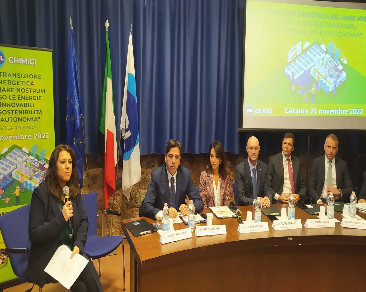 Energia e ambiente, “transizione necessaria”, tavola rotonda di Ugl Chimici a Catania