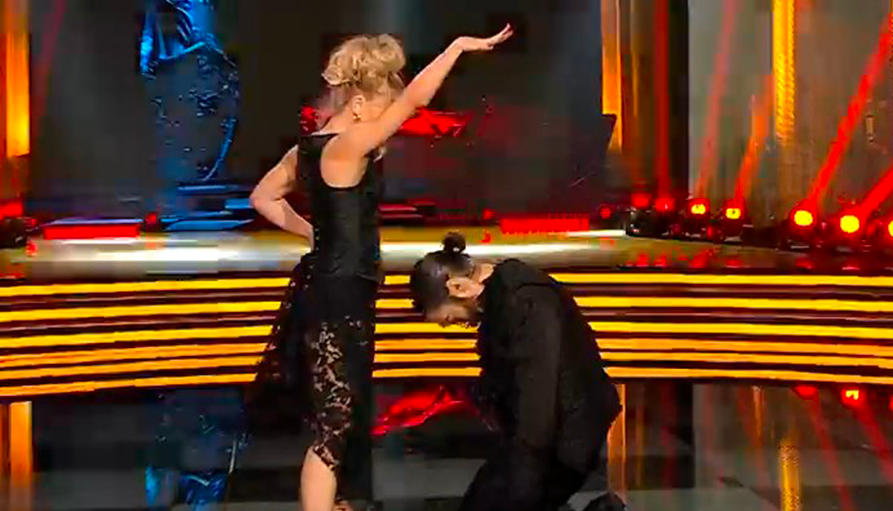 Ballando con le stelle: eliminato Biagiarelli fidanzato della Lucarelli, classifica della settima puntata