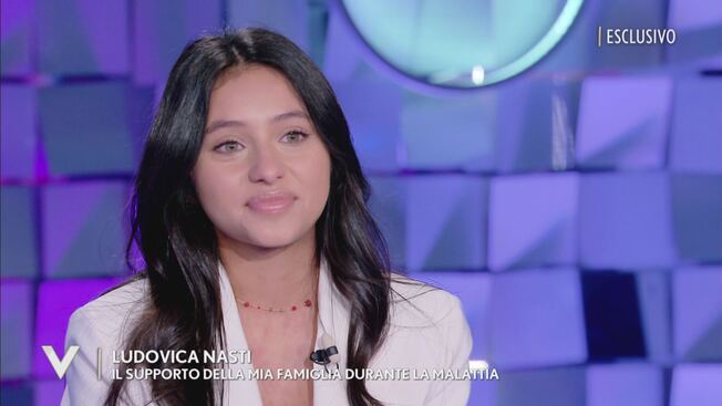 La giovane attrice prodigio Ludovica Nasti a Verissimo: “Ho sconfitto la leucemia”