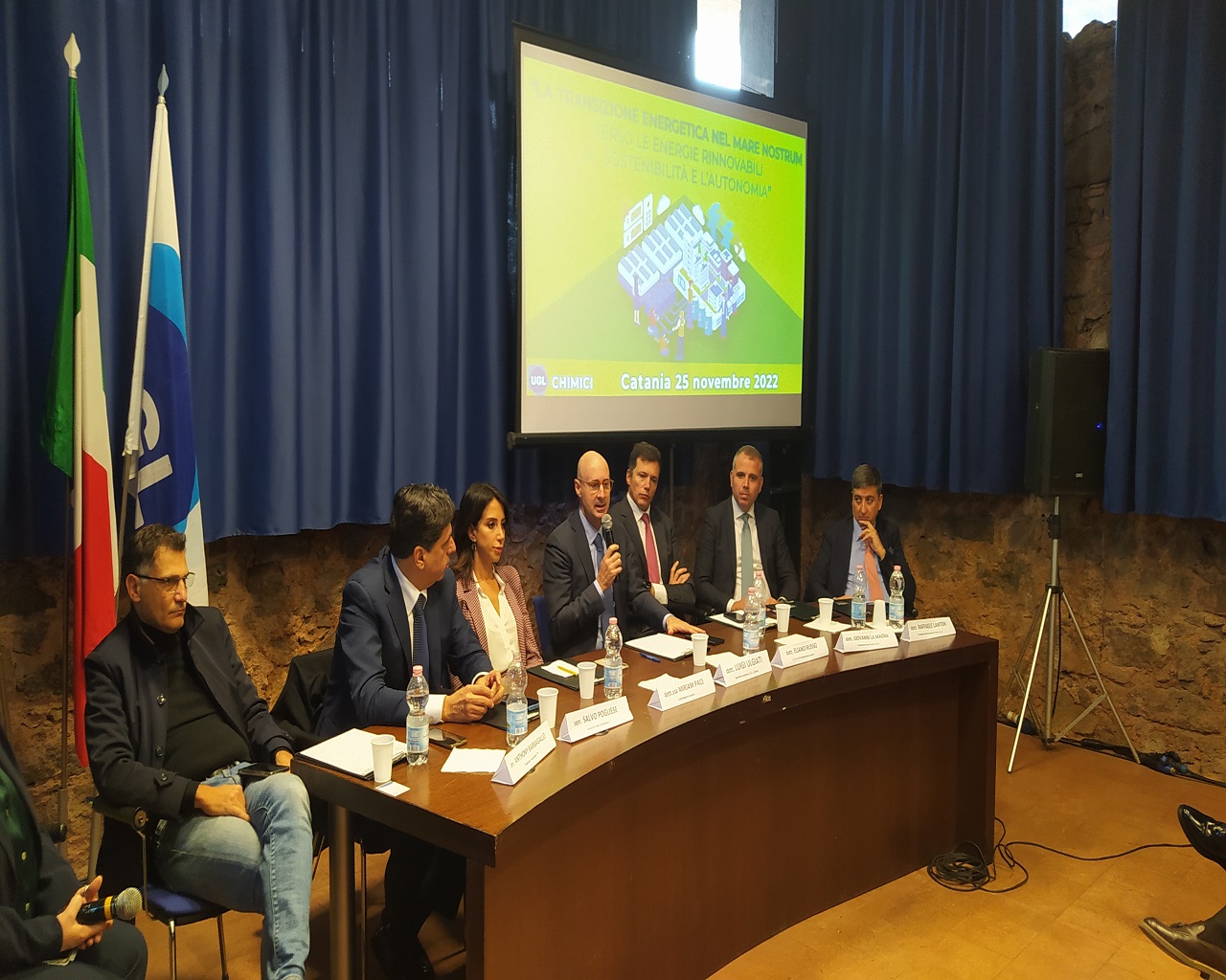 Energia e ambiente, “transizione necessaria”, tavola rotonda di Ugl Chimici a Catania