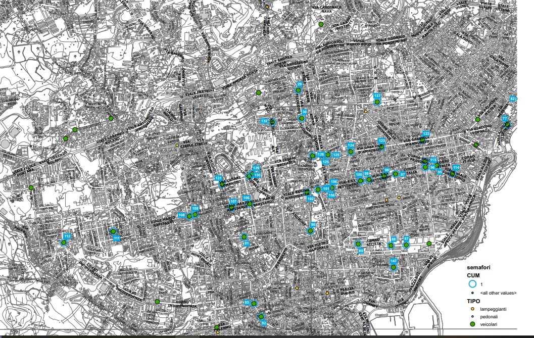 A Catania arrivano i semafori intelligenti: onda verde nelle principali arterie