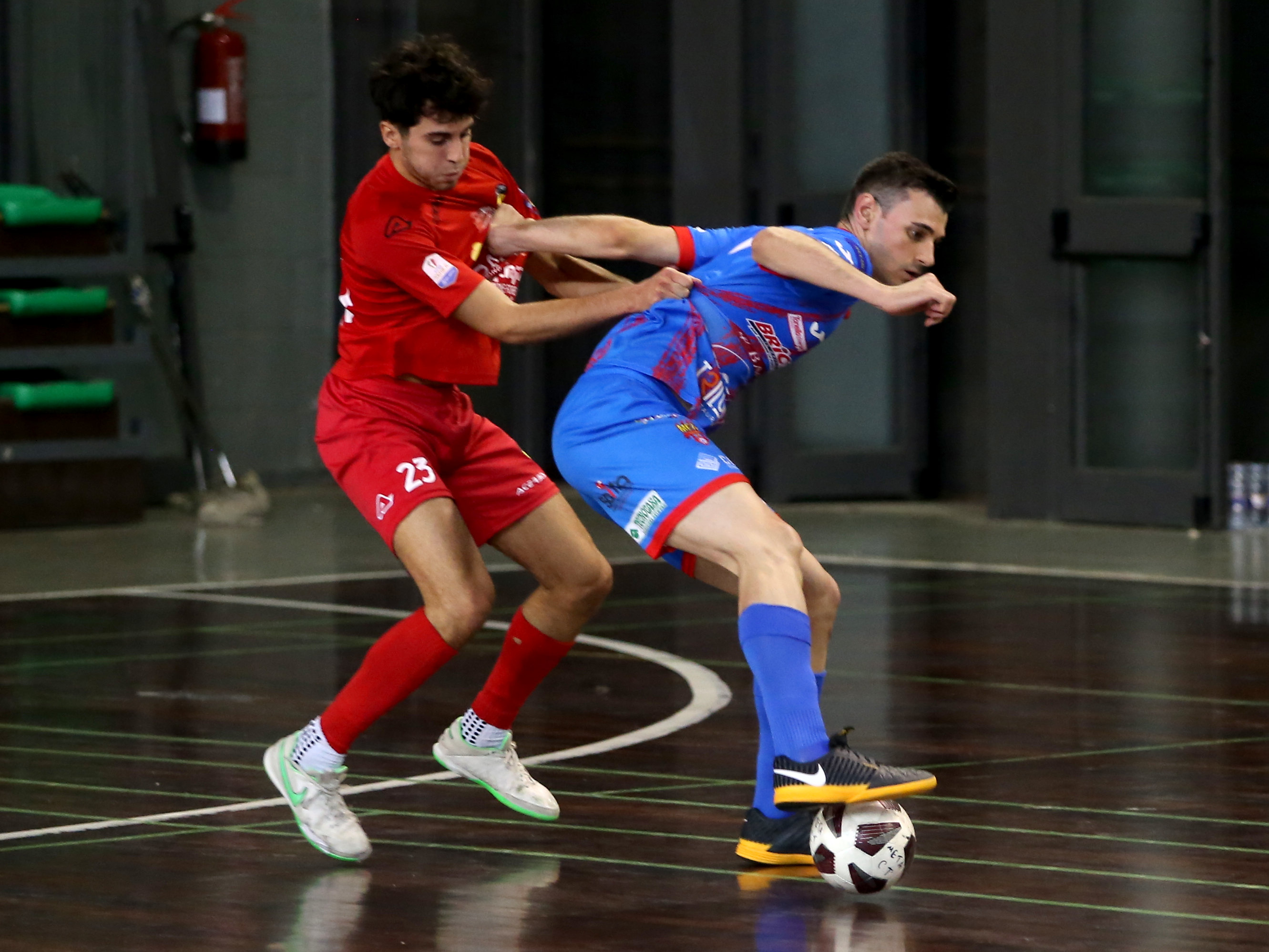 Calcio a 5, Meta Catania Bricocity-Ciampino 4-3: le immagini del match