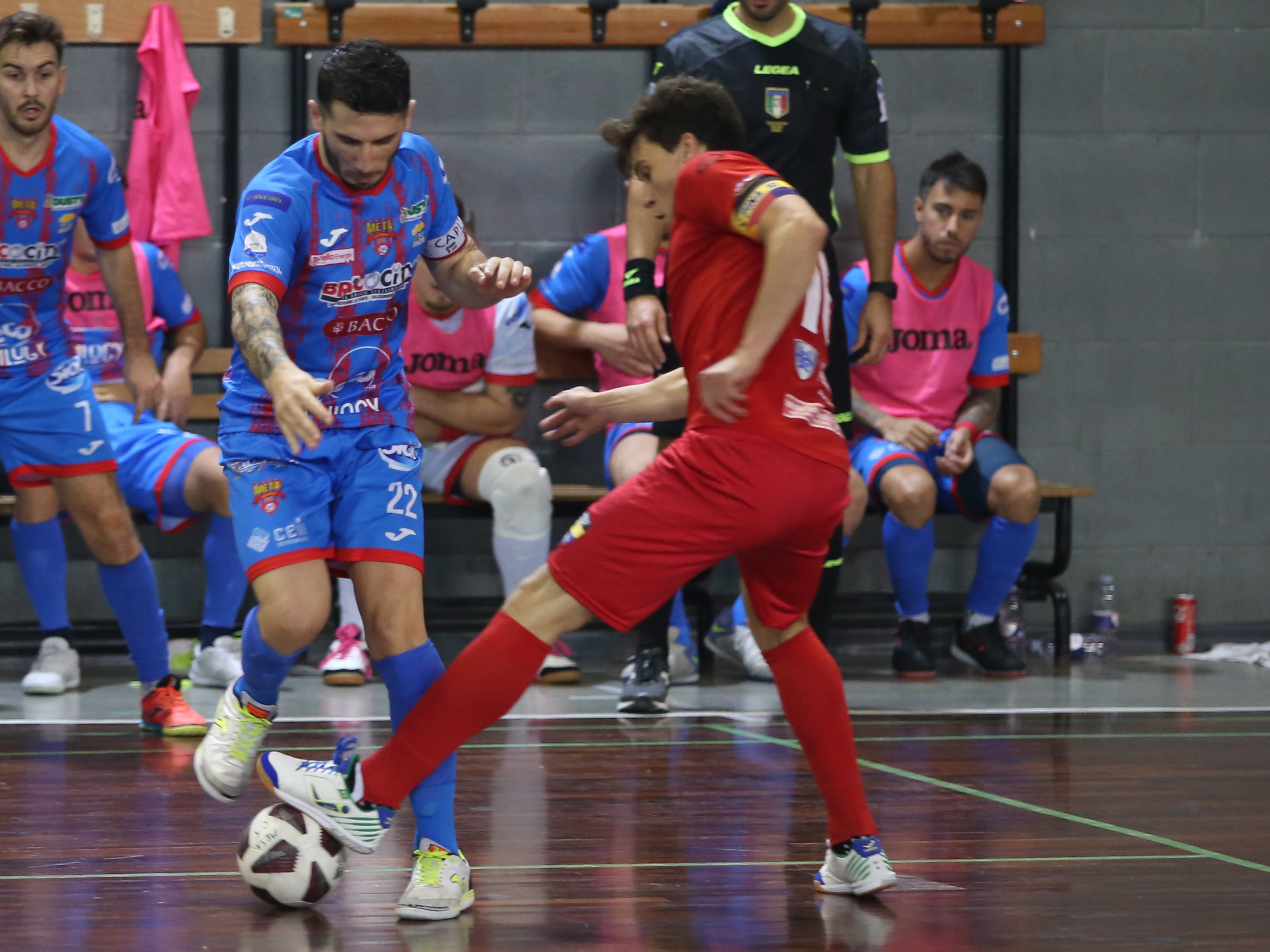 Calcio a 5, Meta Catania Bricocity-Ciampino 4-3: le immagini del match