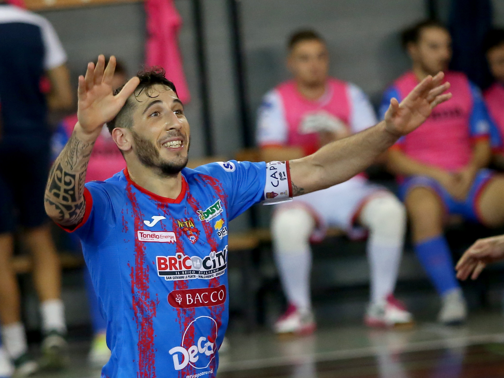 Galleria foto 'Calcio a 5, Meta Catania Bricocity-Ciampino 4-3: le immagini del match' - foto 13