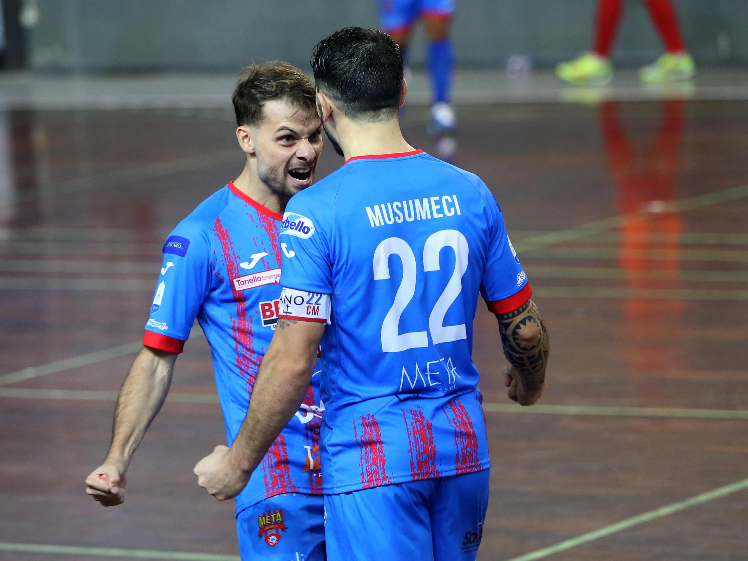 Calcio a 5, Meta Catania Bricocity-Ciampino 4-3: le immagini del match