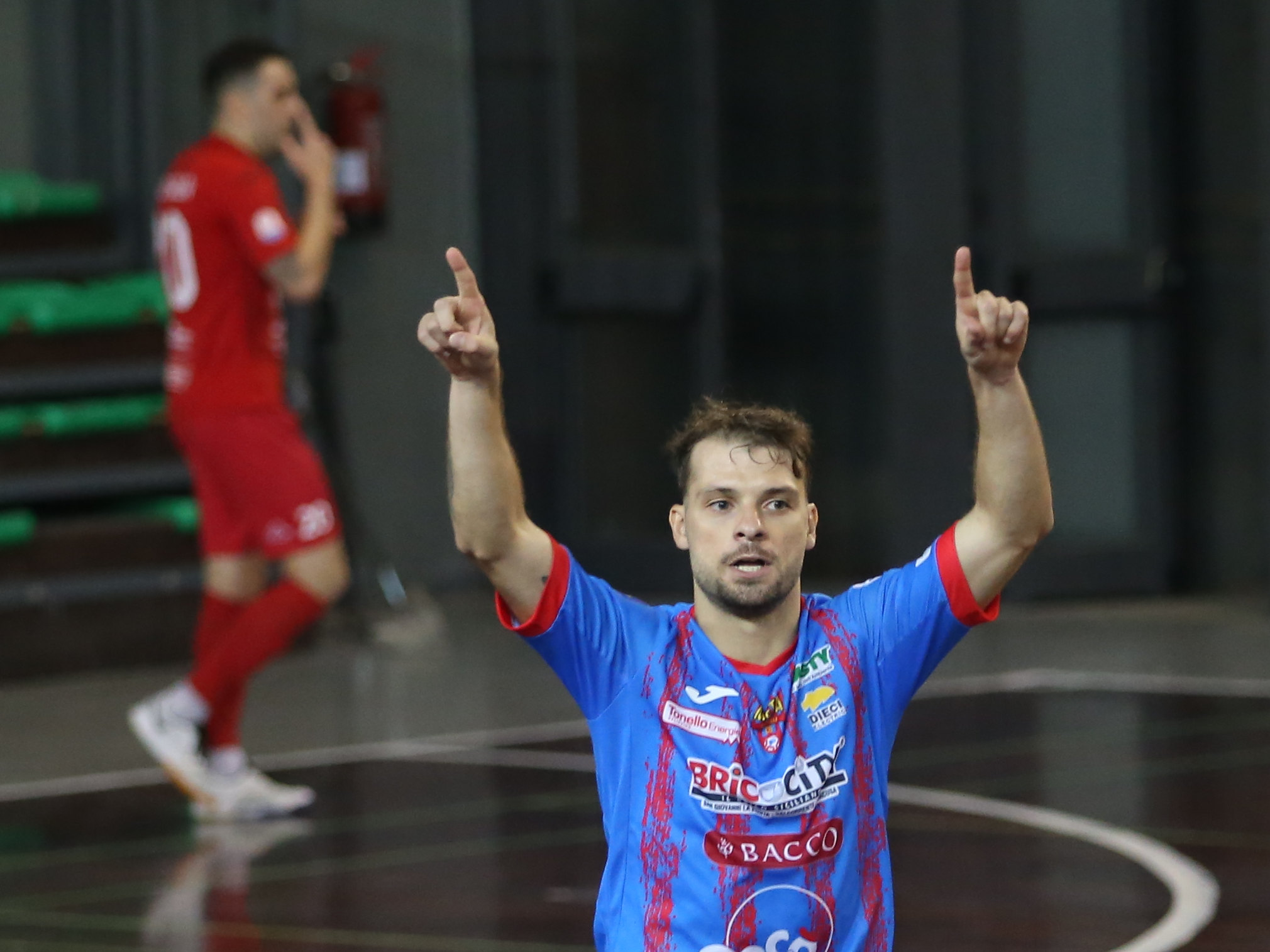 Calcio a 5, Meta Catania Bricocity-Ciampino 4-3: le immagini del match