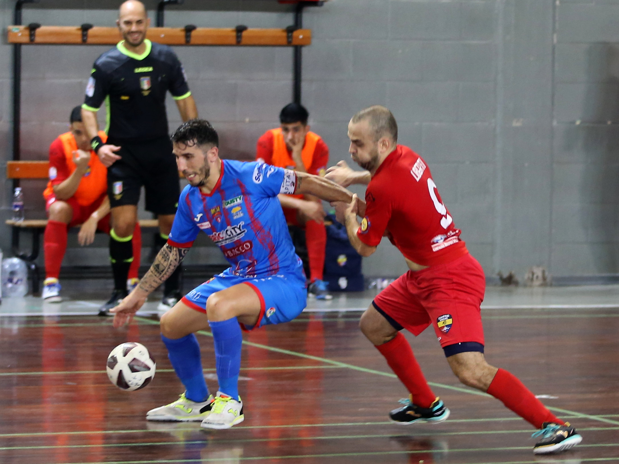 Calcio a 5, Meta Catania Bricocity-Ciampino 4-3: le immagini del match