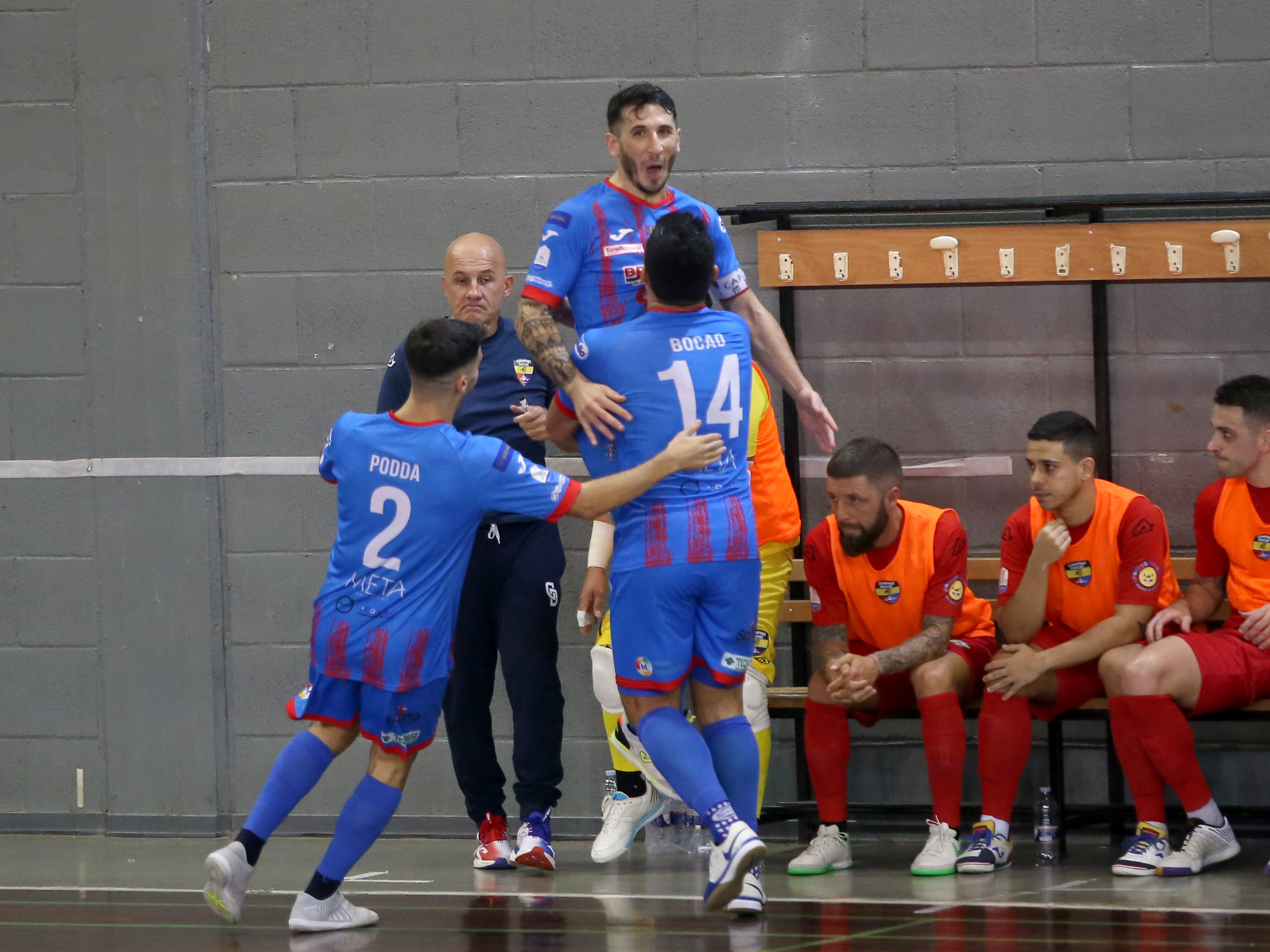 Calcio a 5, Meta Catania Bricocity-Ciampino 4-3: le immagini del match