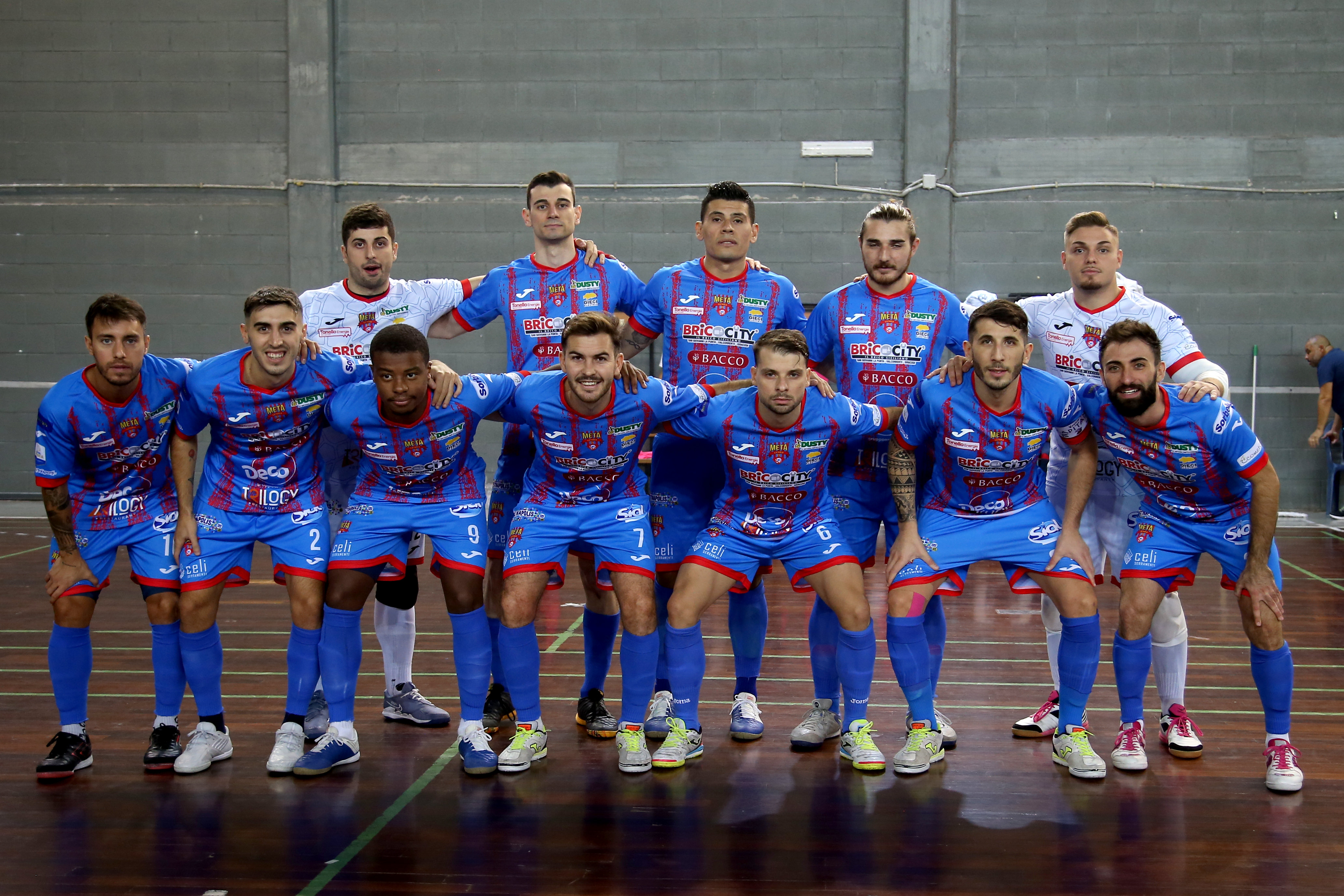 Calcio a 5, Meta Catania Bricocity-Ciampino 4-3: le immagini del match
