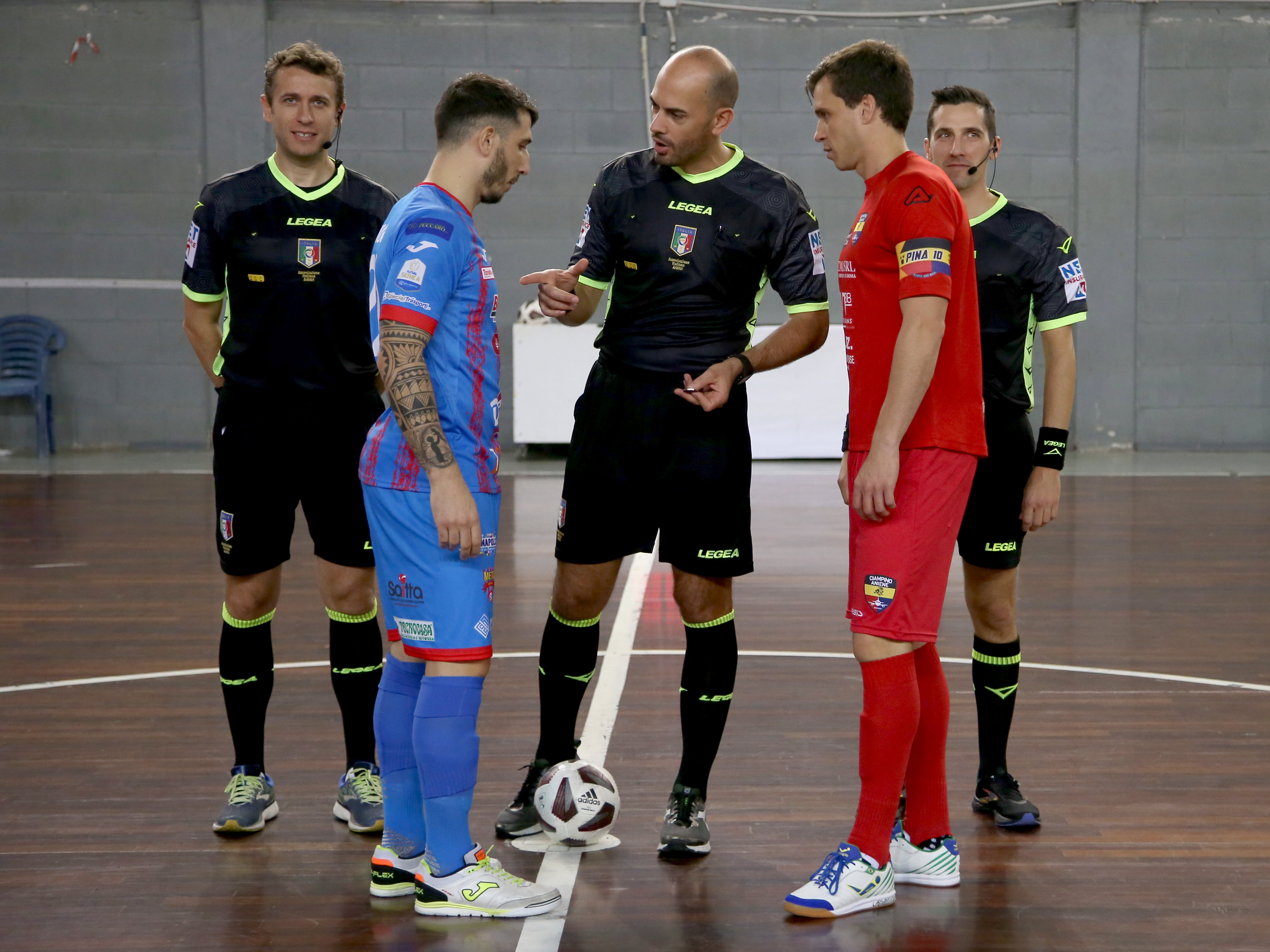 Calcio a 5, Meta Catania Bricocity-Ciampino 4-3: le immagini del match