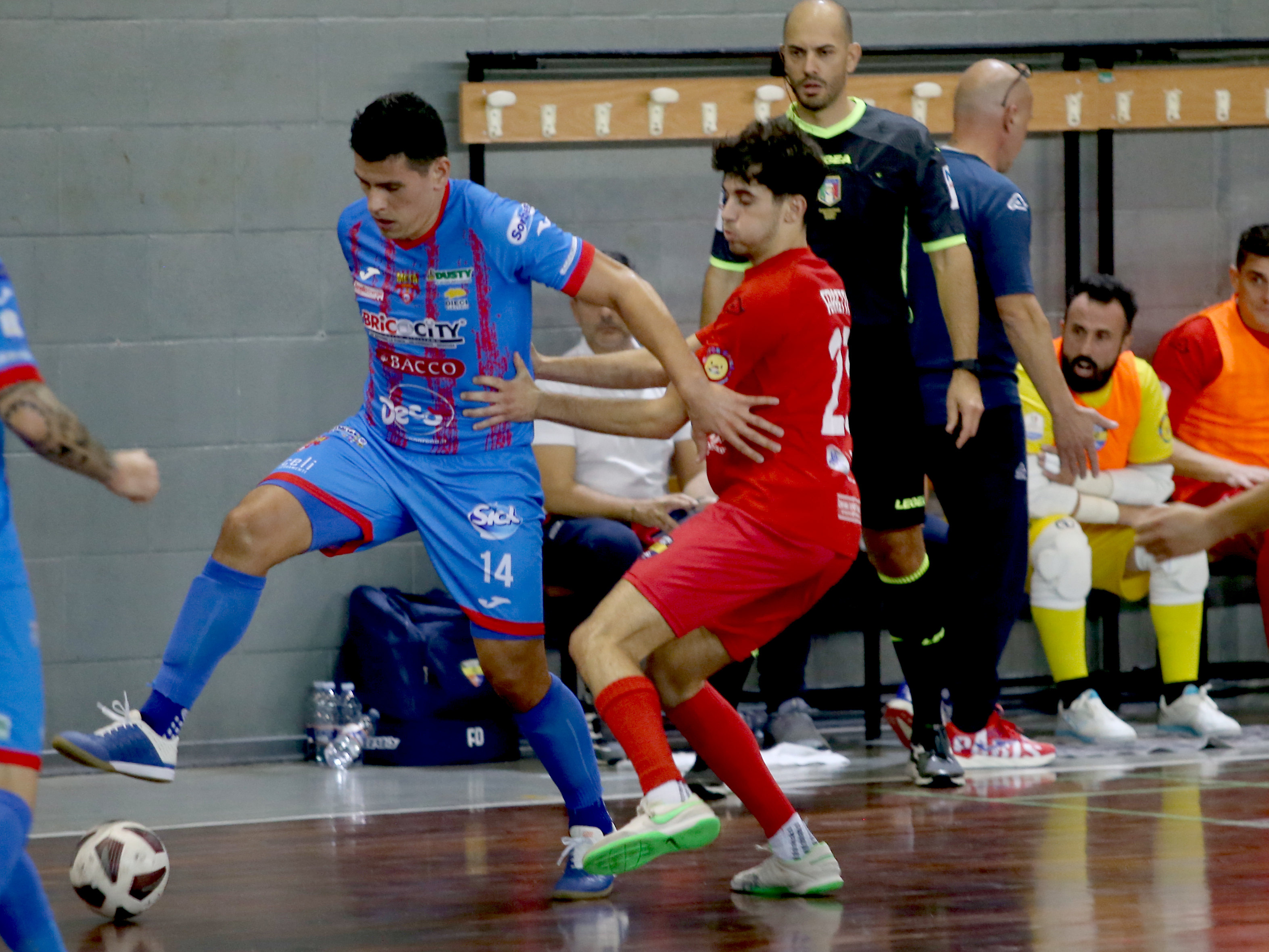 Calcio a 5, Meta Catania Bricocity-Ciampino 4-3: le immagini del match