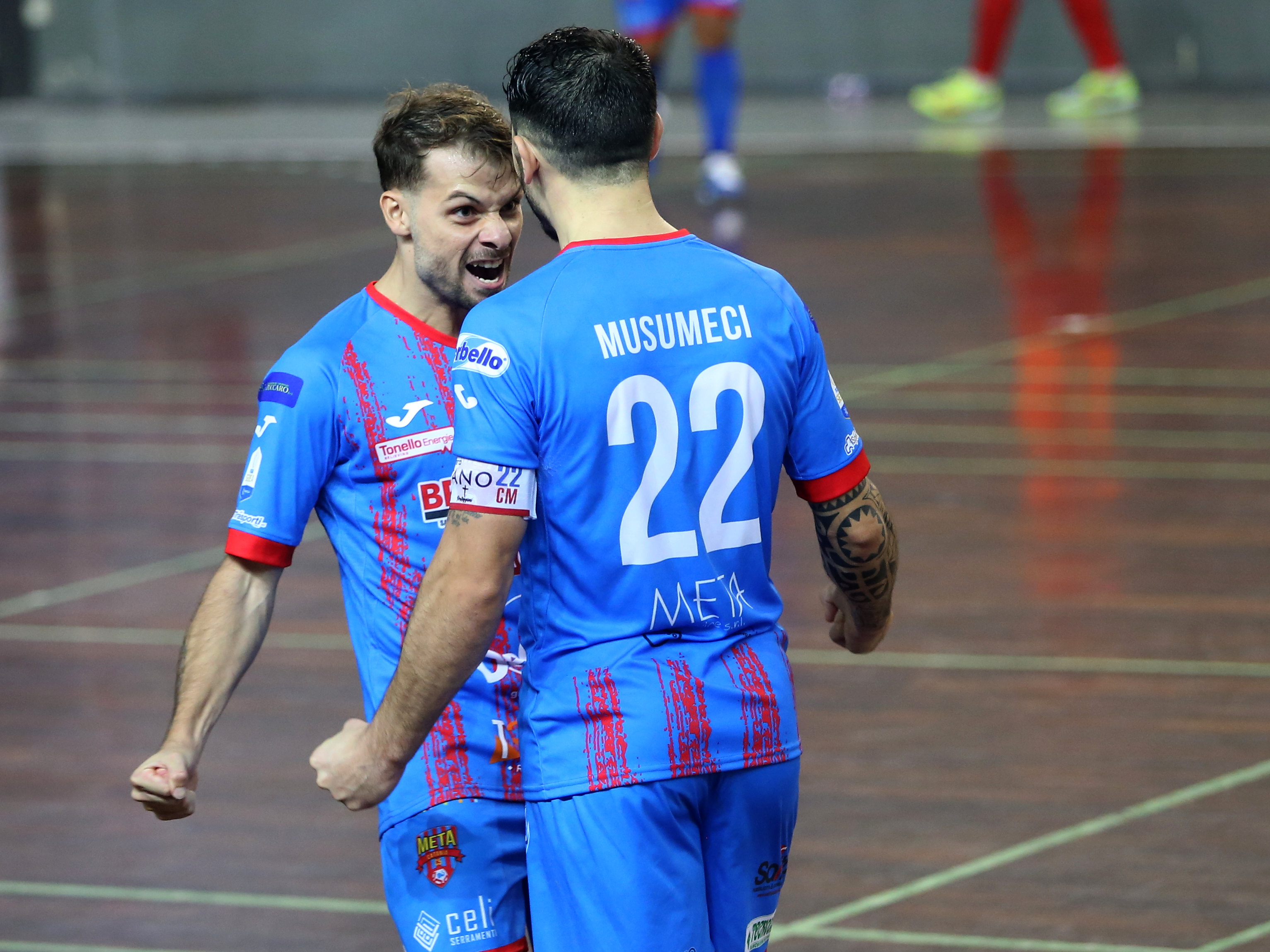 Calcio a 5, Meta Catania Bricocity-Ciampino 4-3: le immagini del match