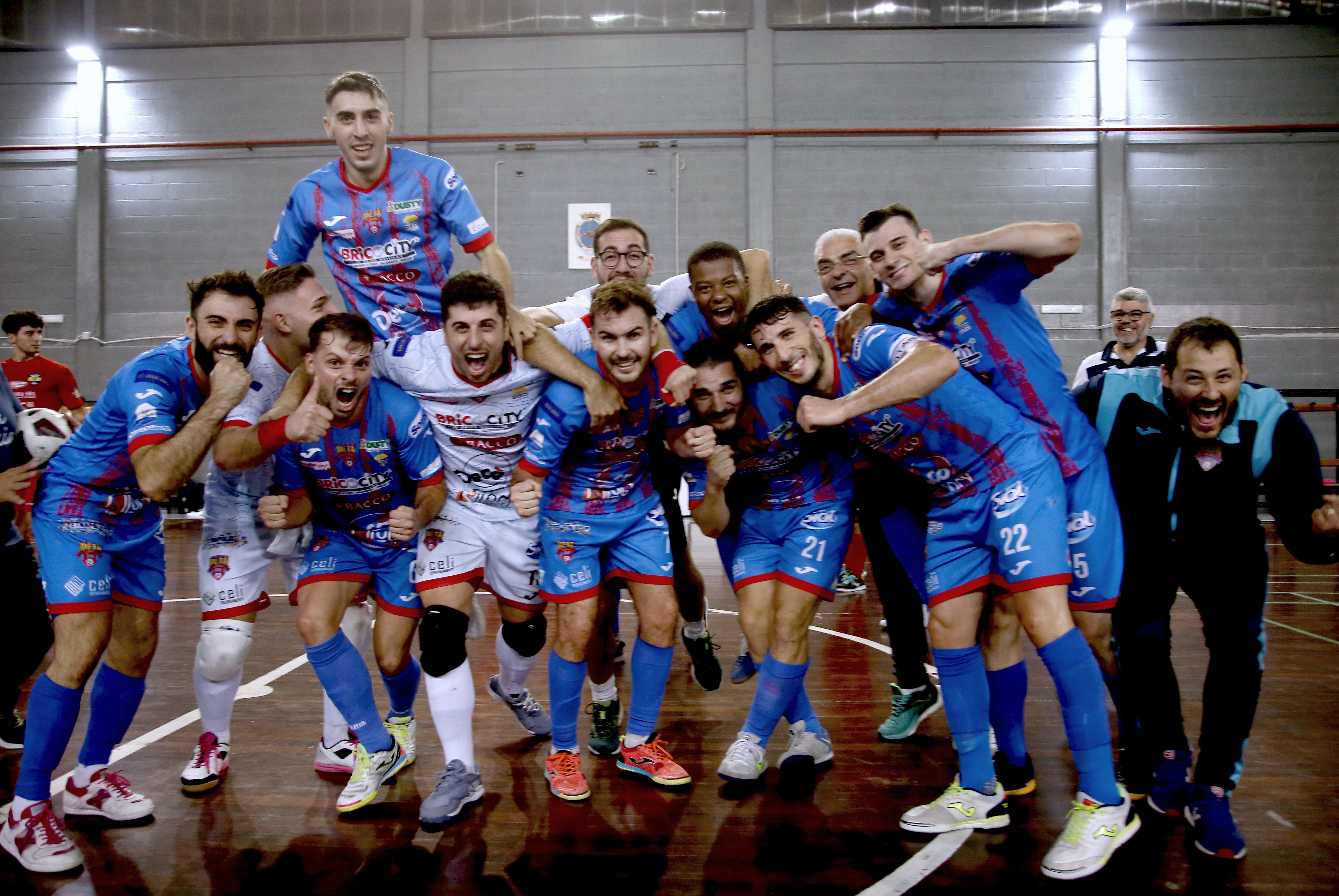 Calcio a 5, Meta Catania Bricocity-Ciampino 4-3: le immagini del match