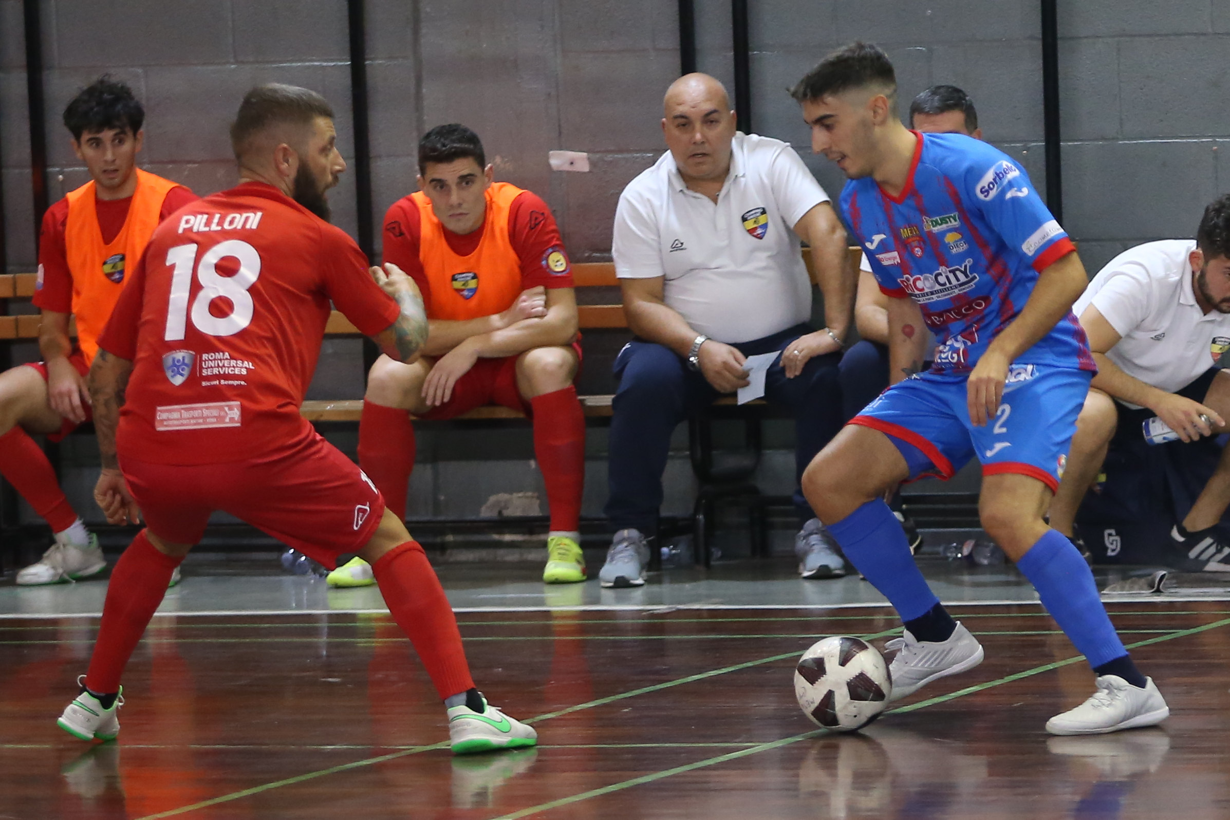Calcio a 5, Meta Catania Bricocity-Ciampino 4-3: le immagini del match