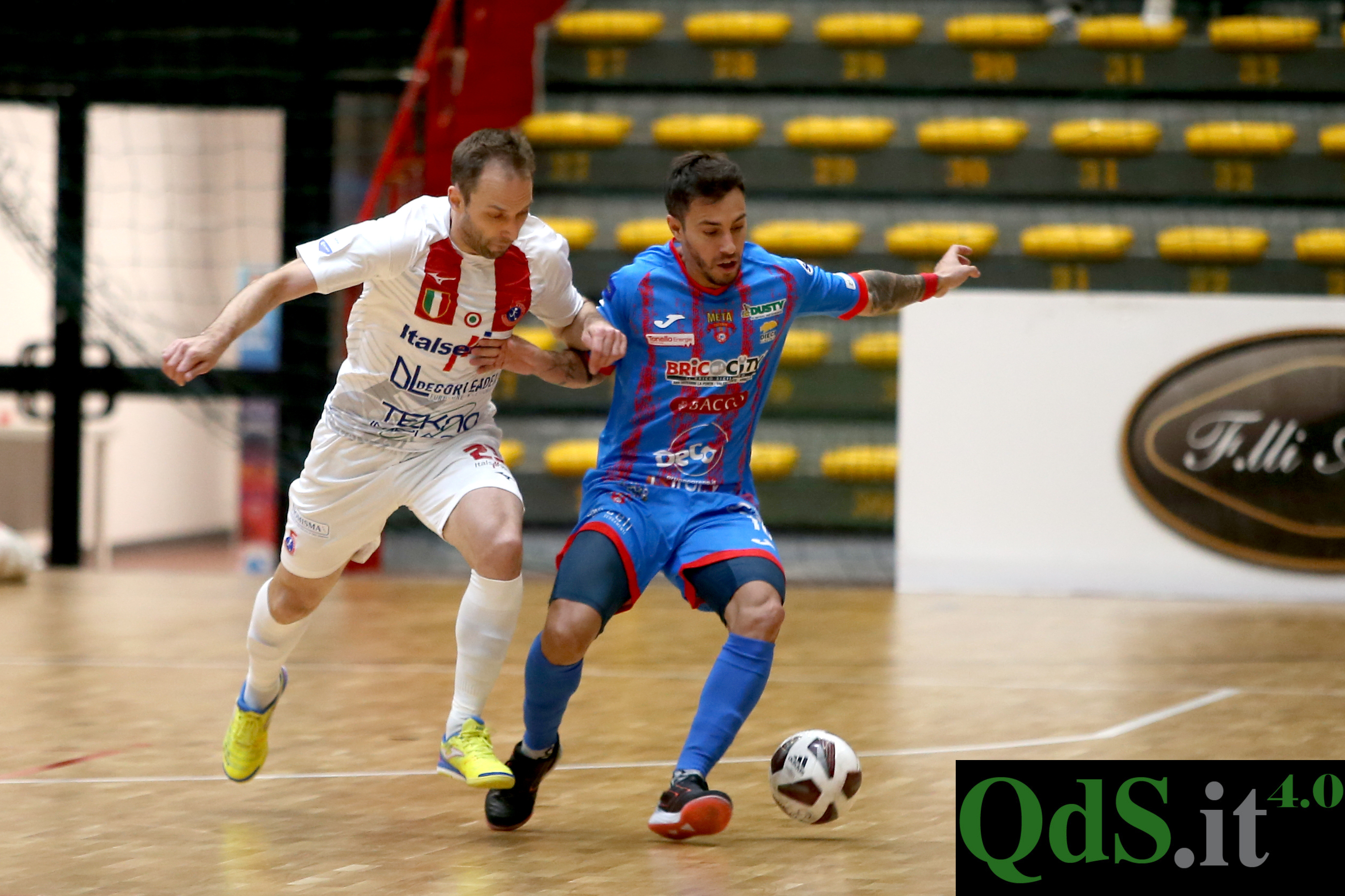 Meta Catania-Italservice finisce 3-3, tra il pubblico anche Grella, Carra e Caniglia