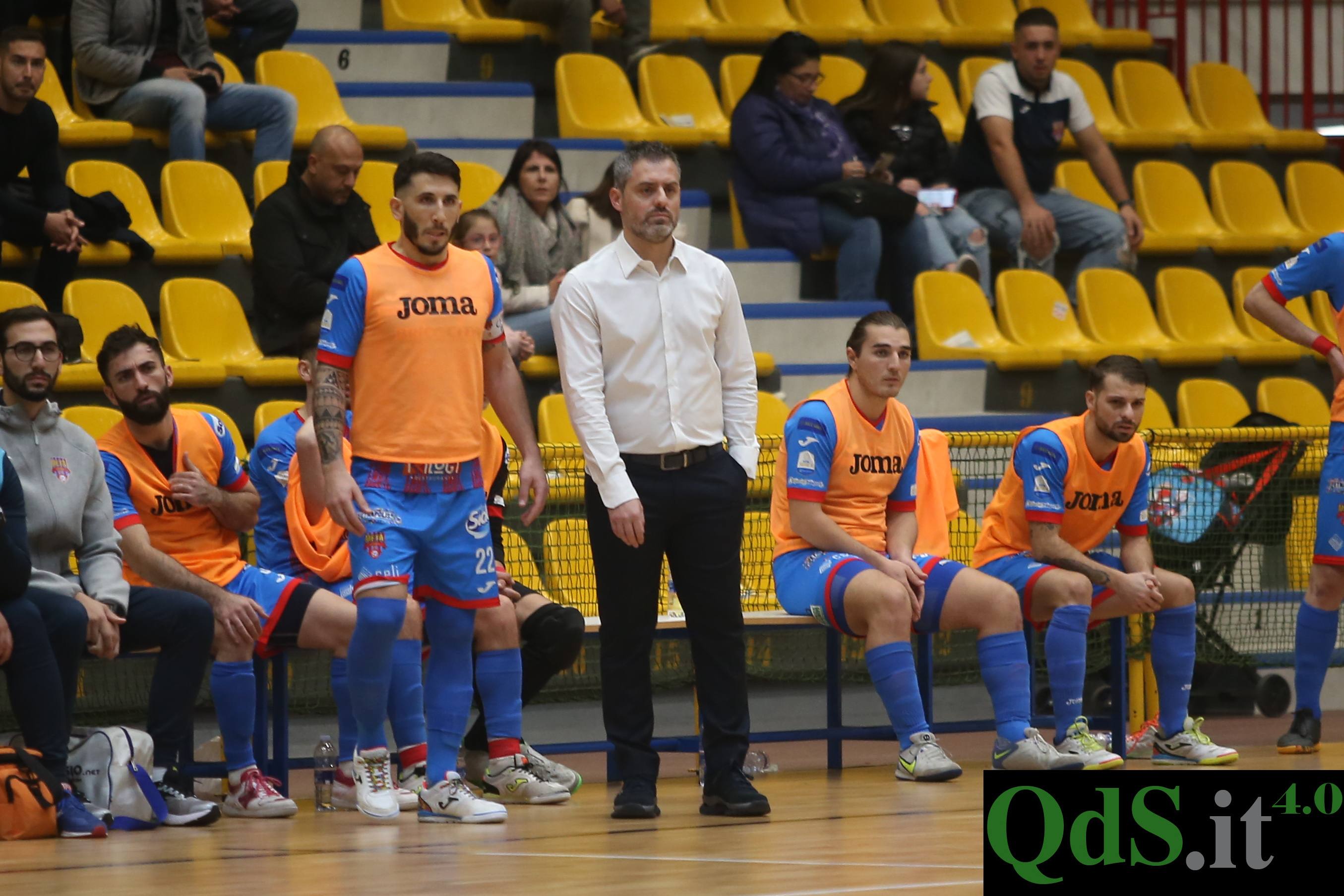 Meta Catania-Italservice finisce 3-3, tra il pubblico anche Grella, Carra e Caniglia