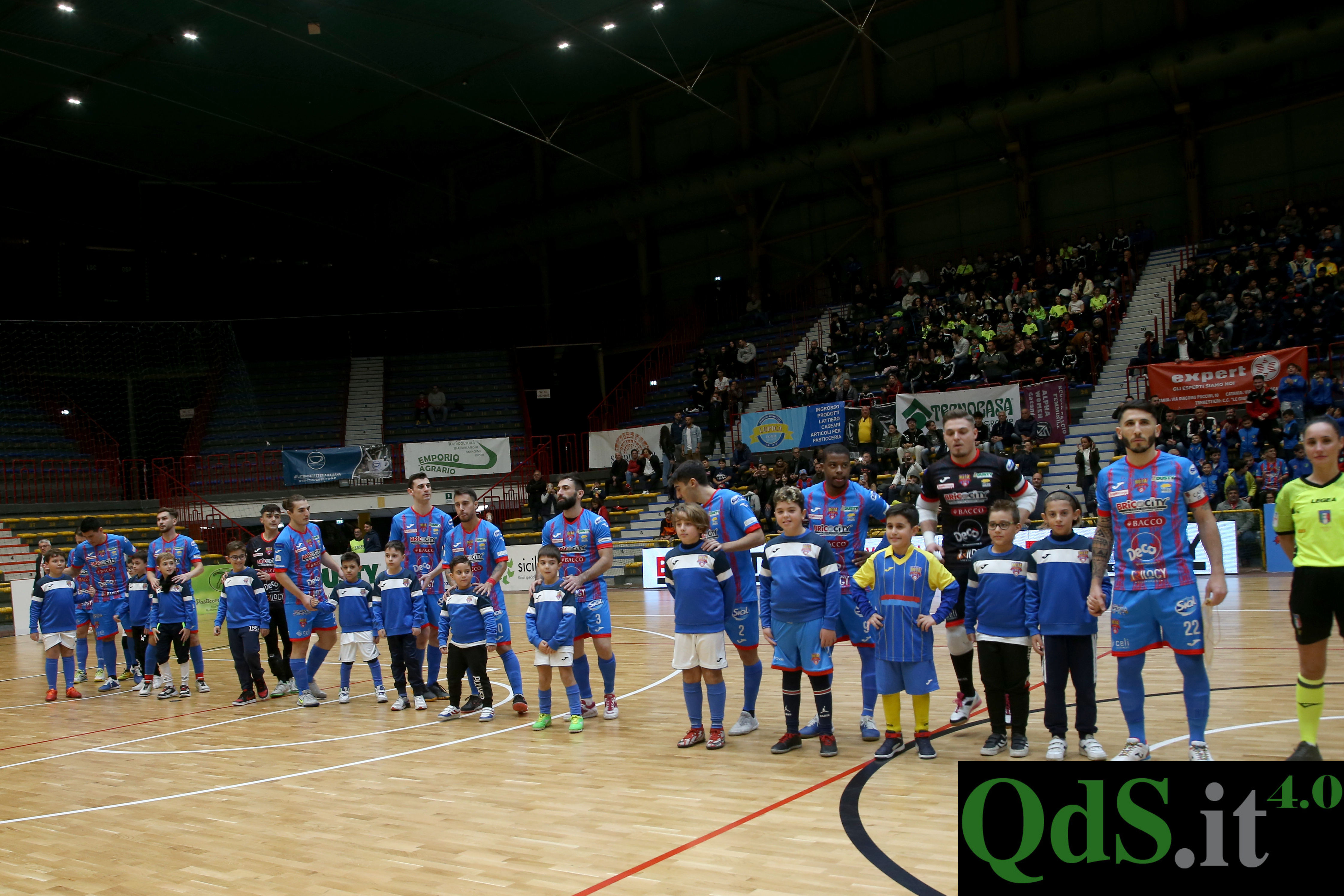 Galleria foto 'Meta Catania-Italservice finisce 3-3, tra il pubblico anche Grella, Carra e Caniglia' - foto 3