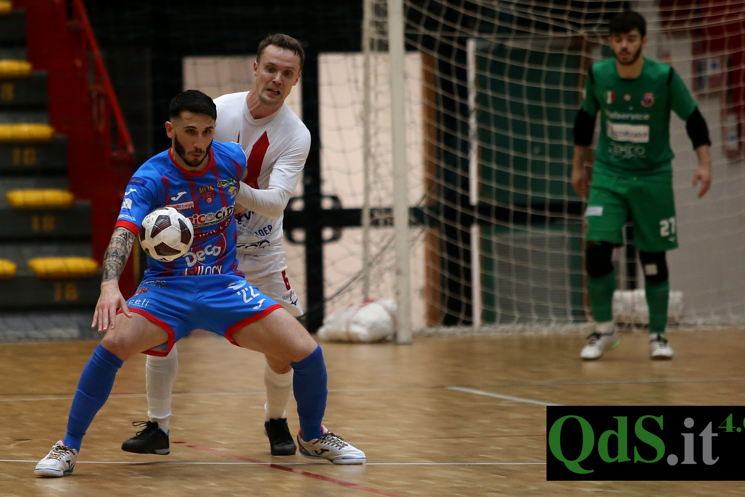 Meta Catania-Italservice finisce 3-3, tra il pubblico anche Grella, Carra e Caniglia