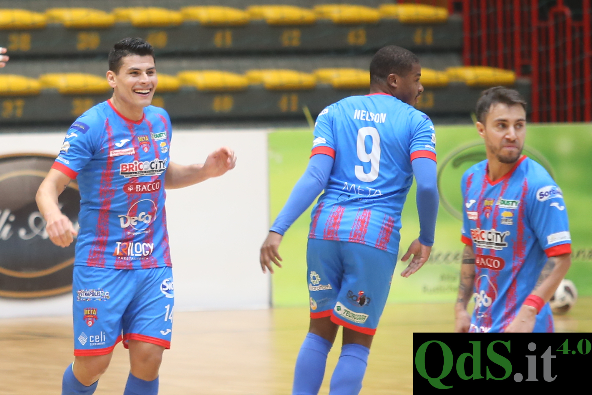 Meta Catania-Italservice finisce 3-3, tra il pubblico anche Grella, Carra e Caniglia